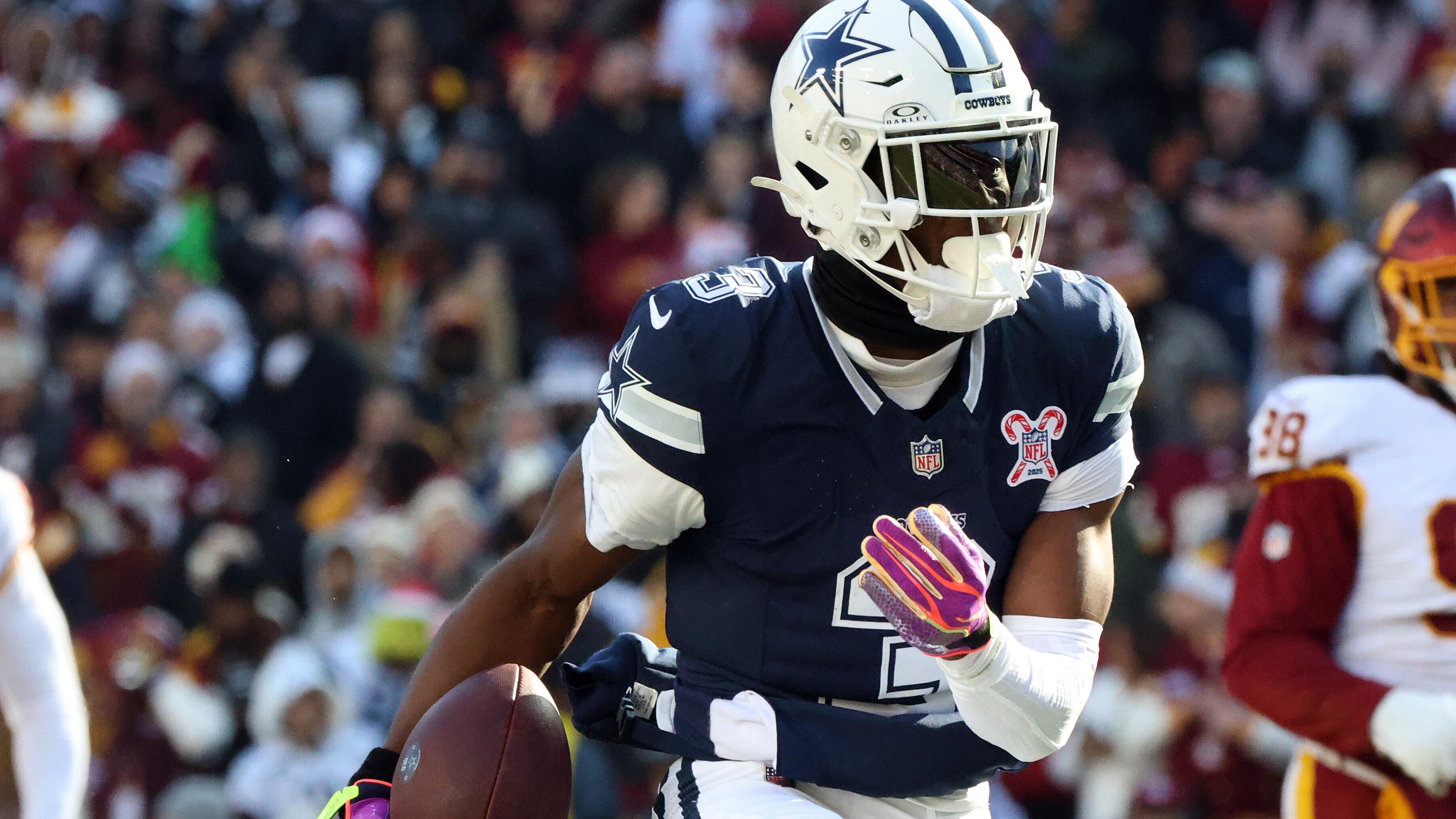 Cowboys Commanders Football