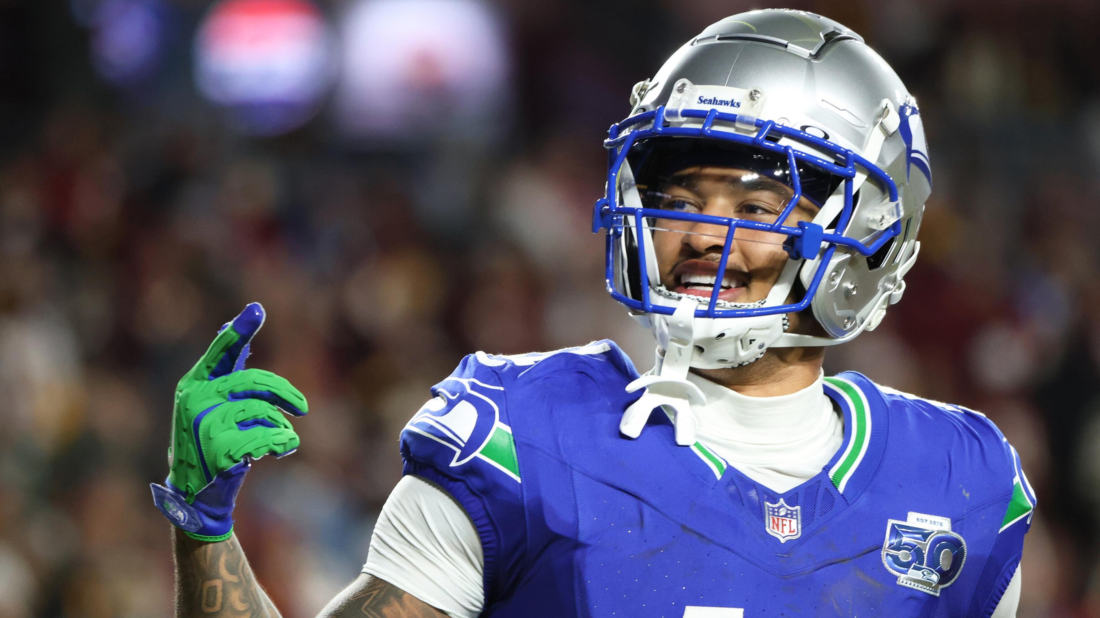 EventAware - Seahawks WR Jaxon Smith‑Njigba says he deserves to be NFL