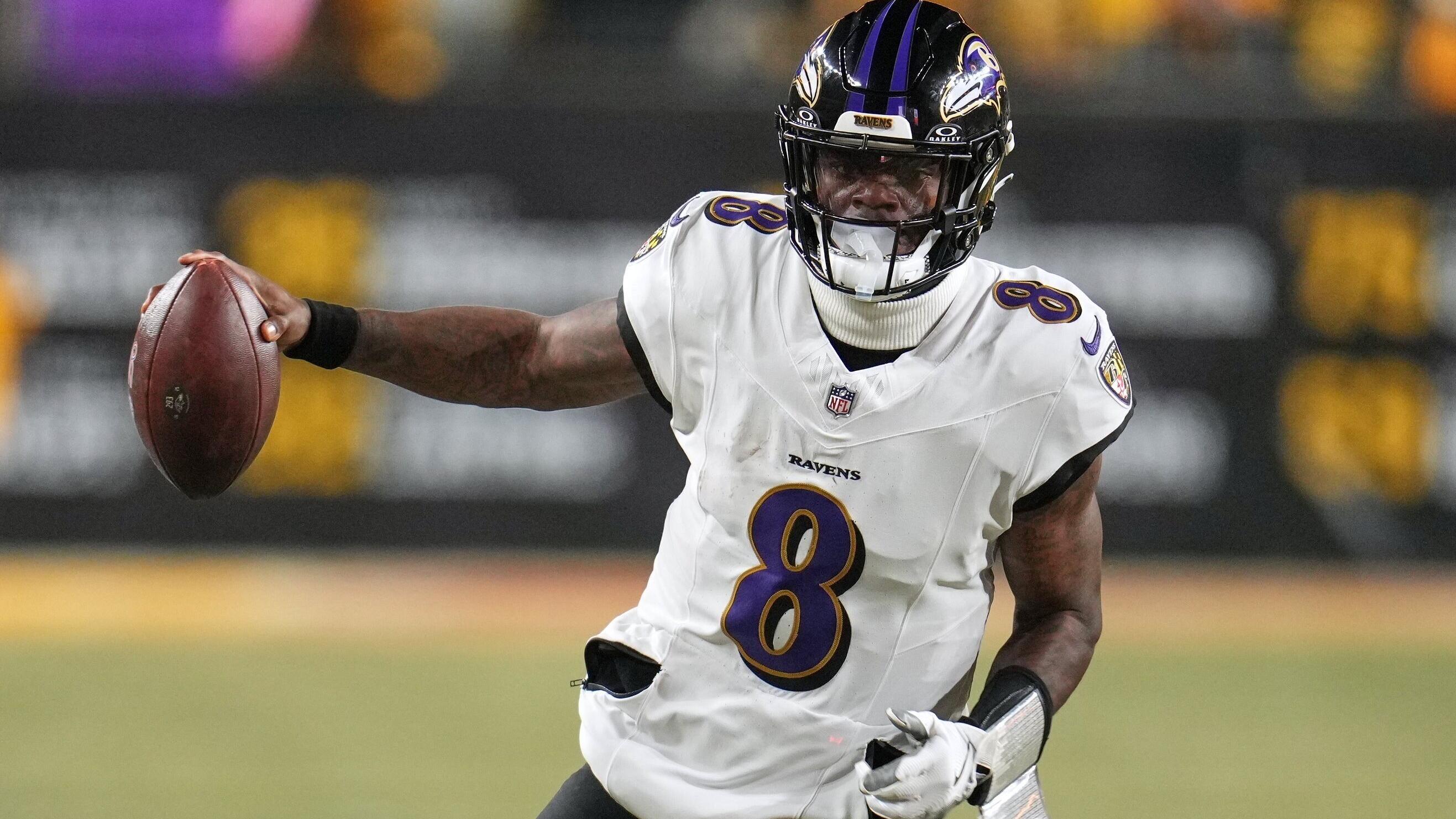 Ravens Steelers Football