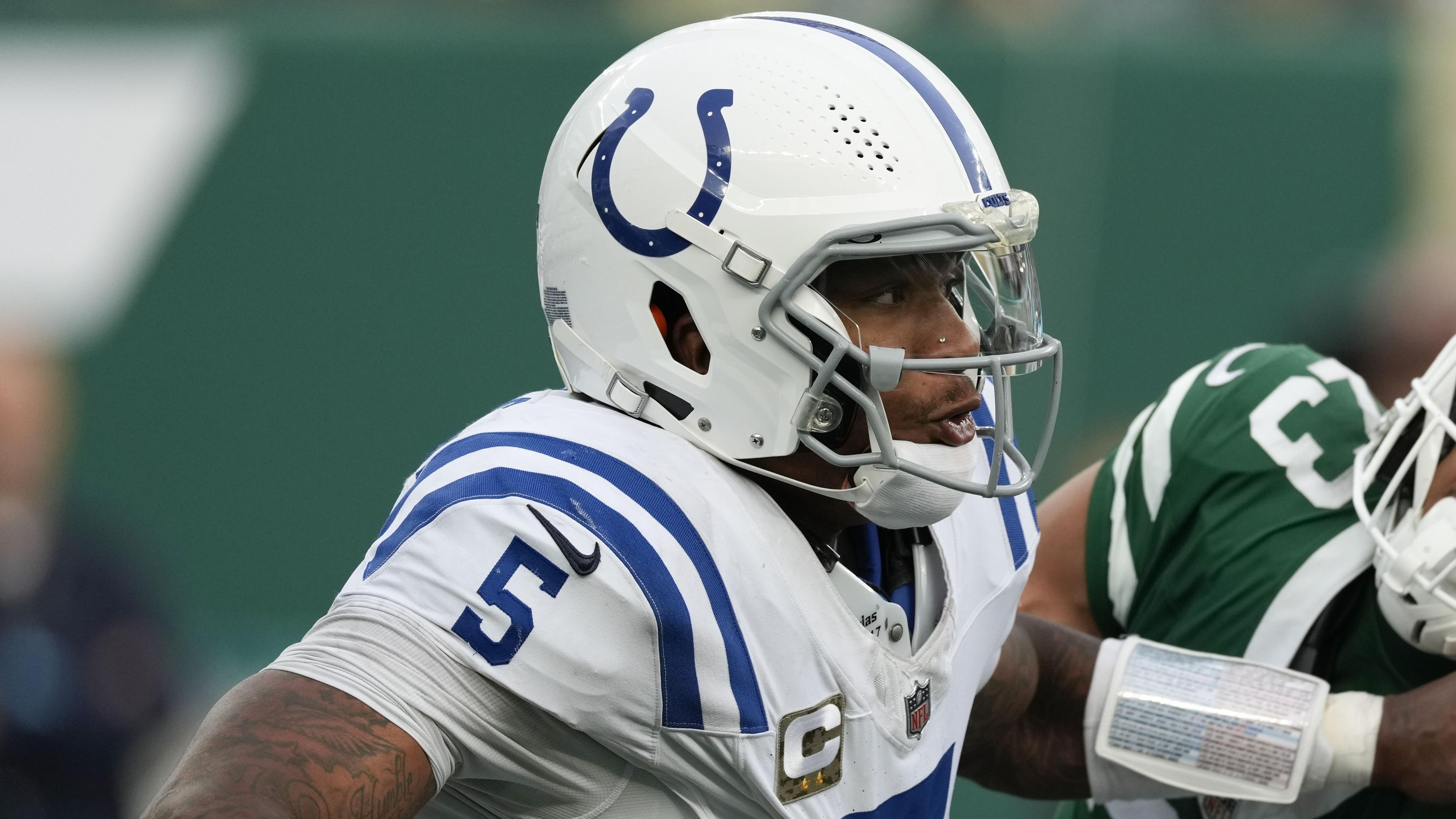 Colts Jets Football