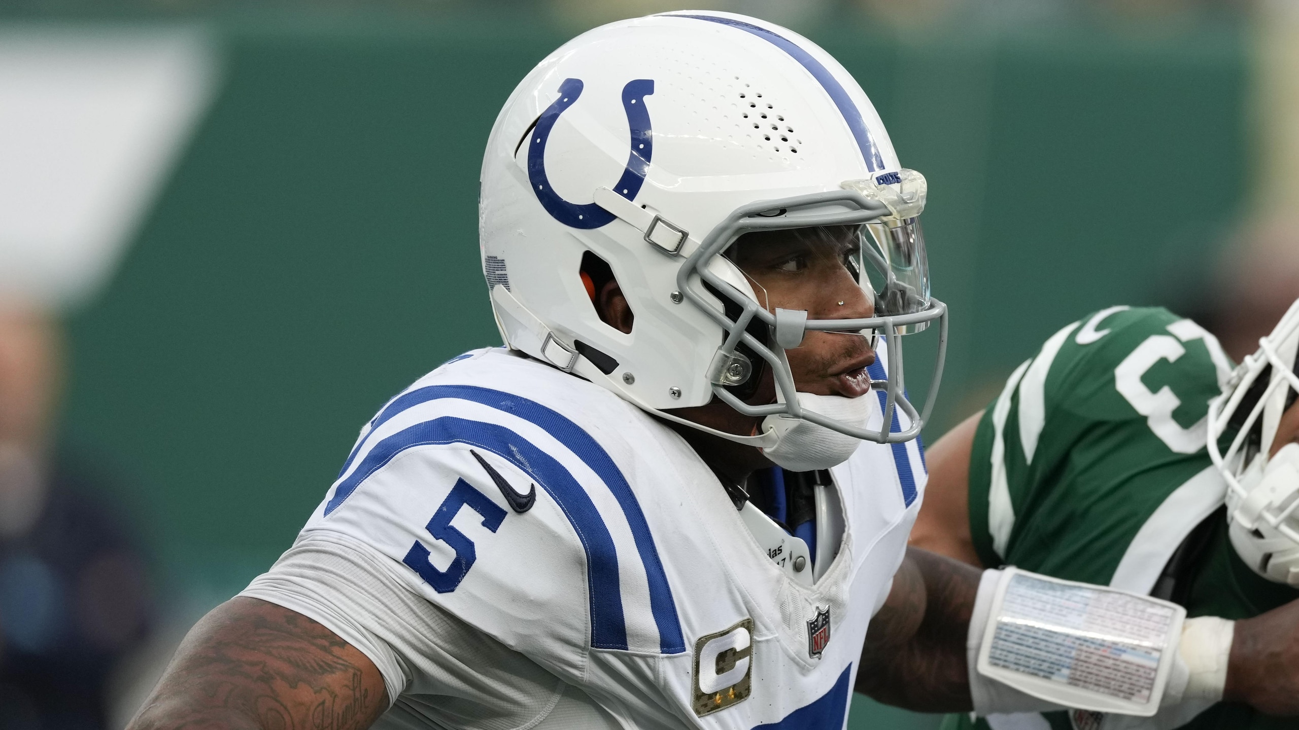 Colts Jets Football