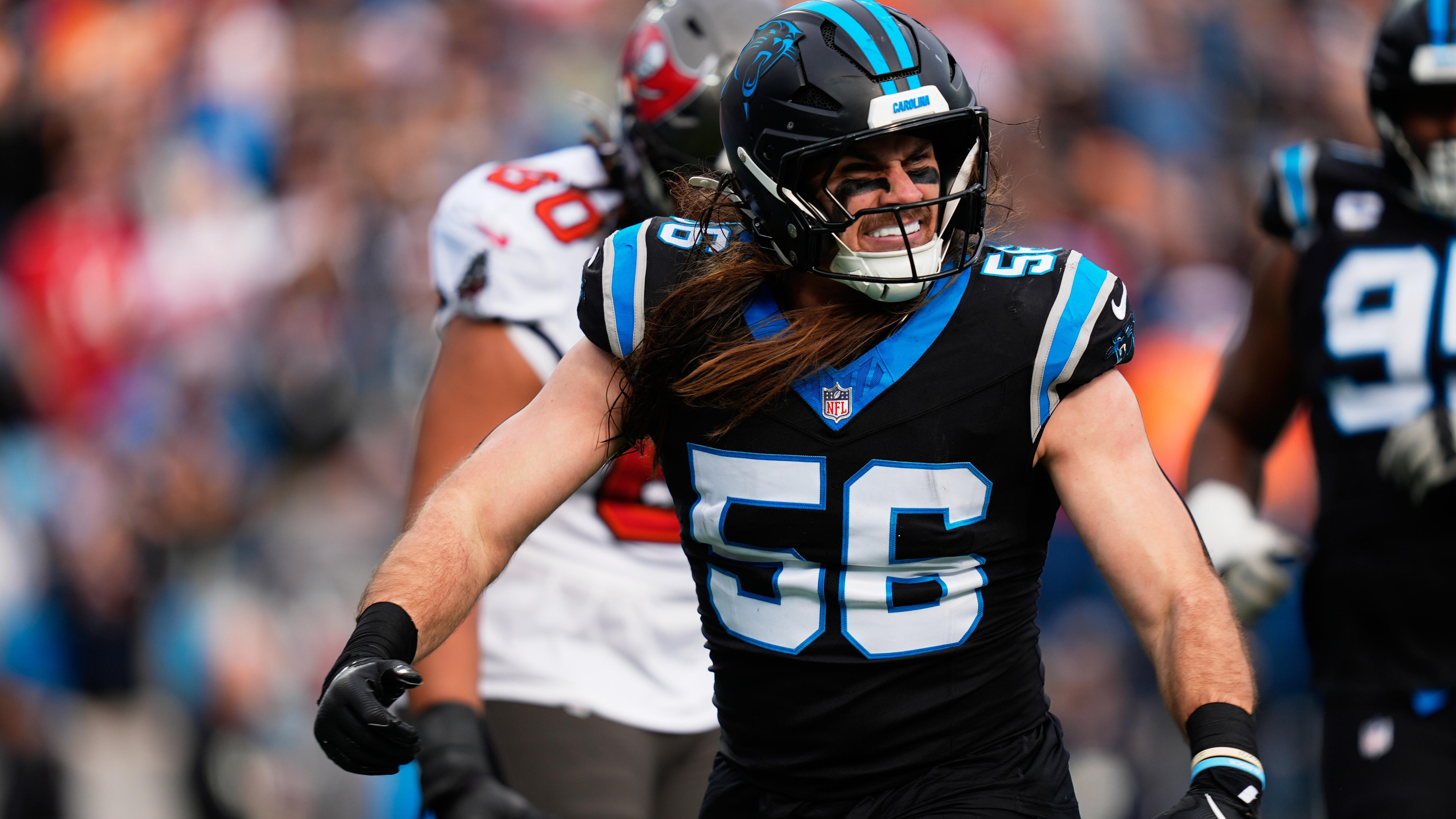 Buccaneers Panthers Football