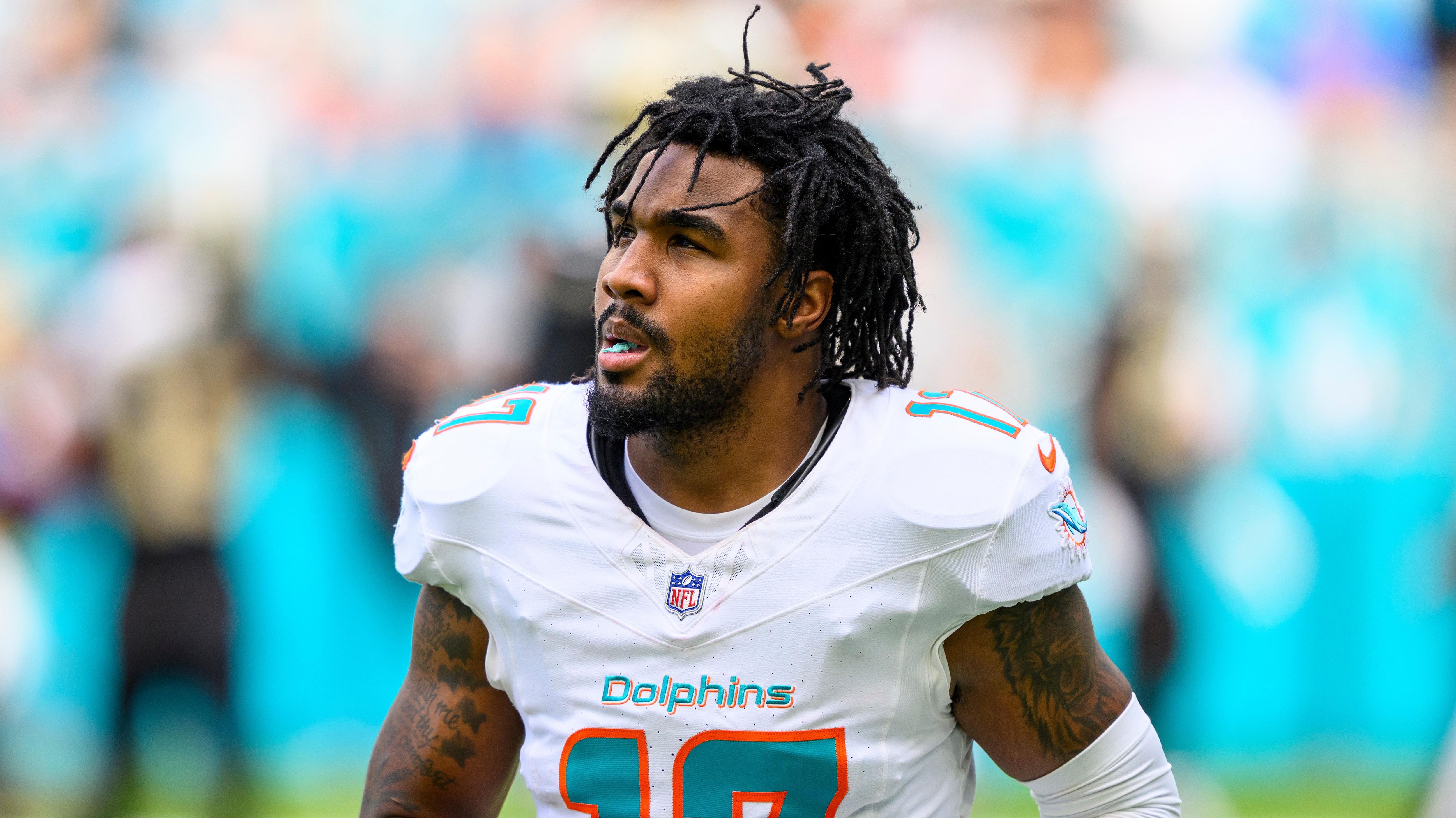 Saints Dolphins Football