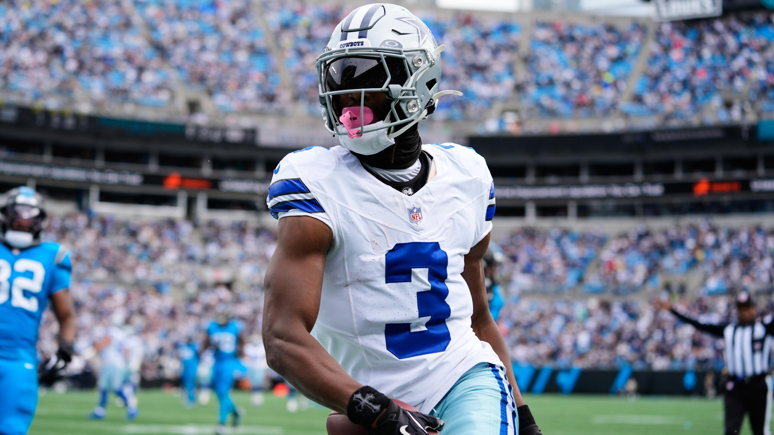 Cowboys Panthers Football