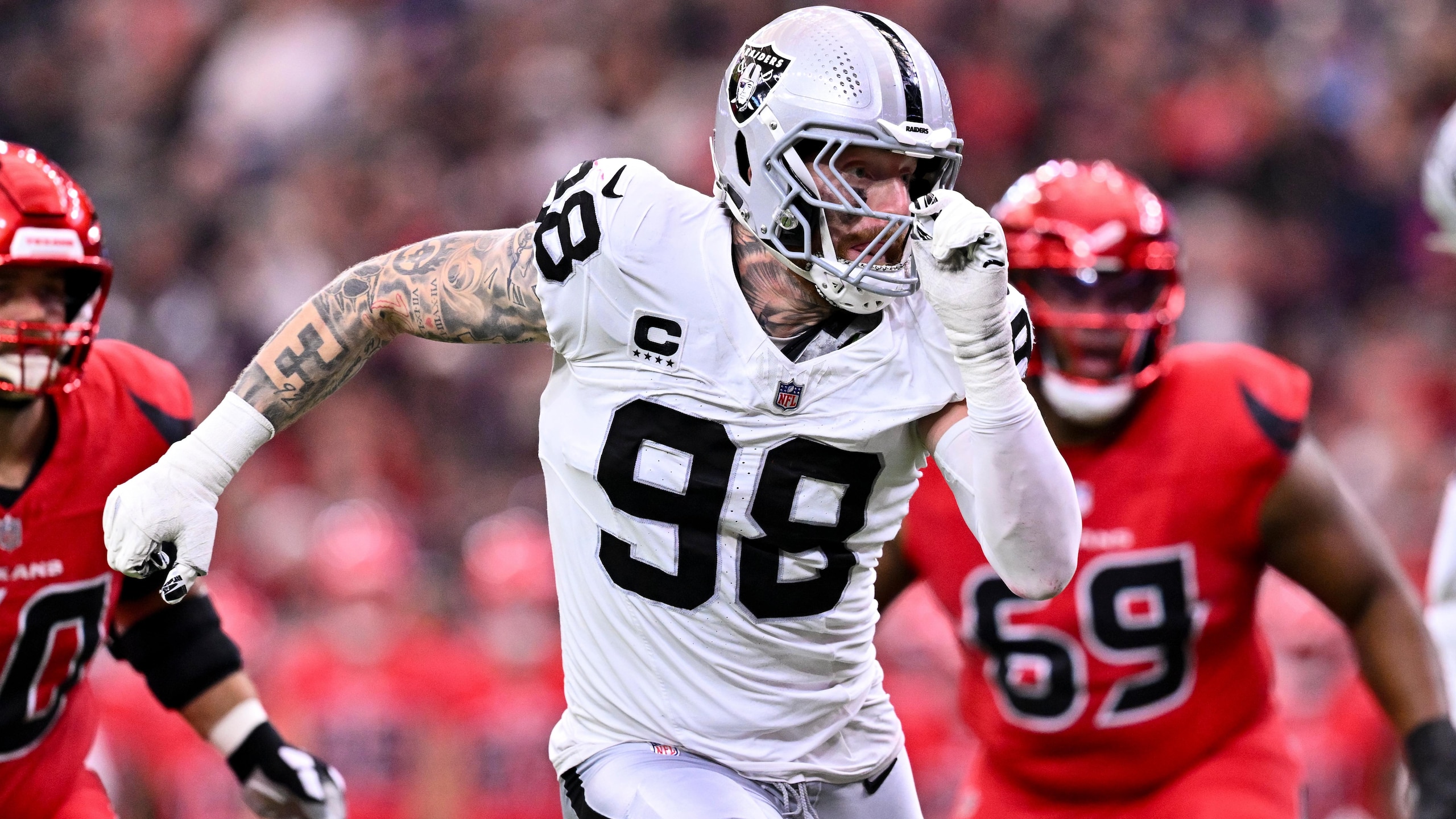 Raiders Texans Football