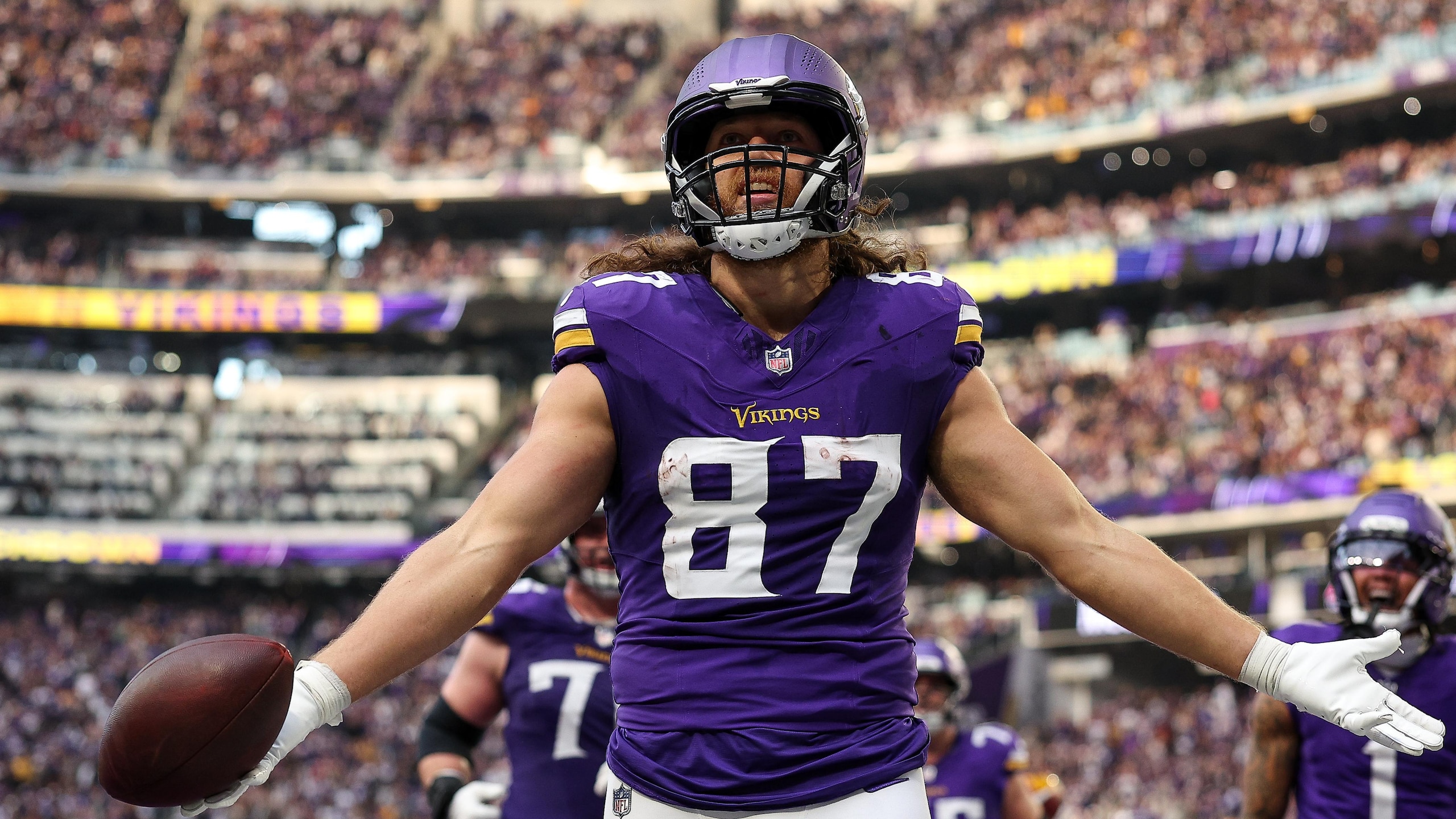 Commanders Vikings Football