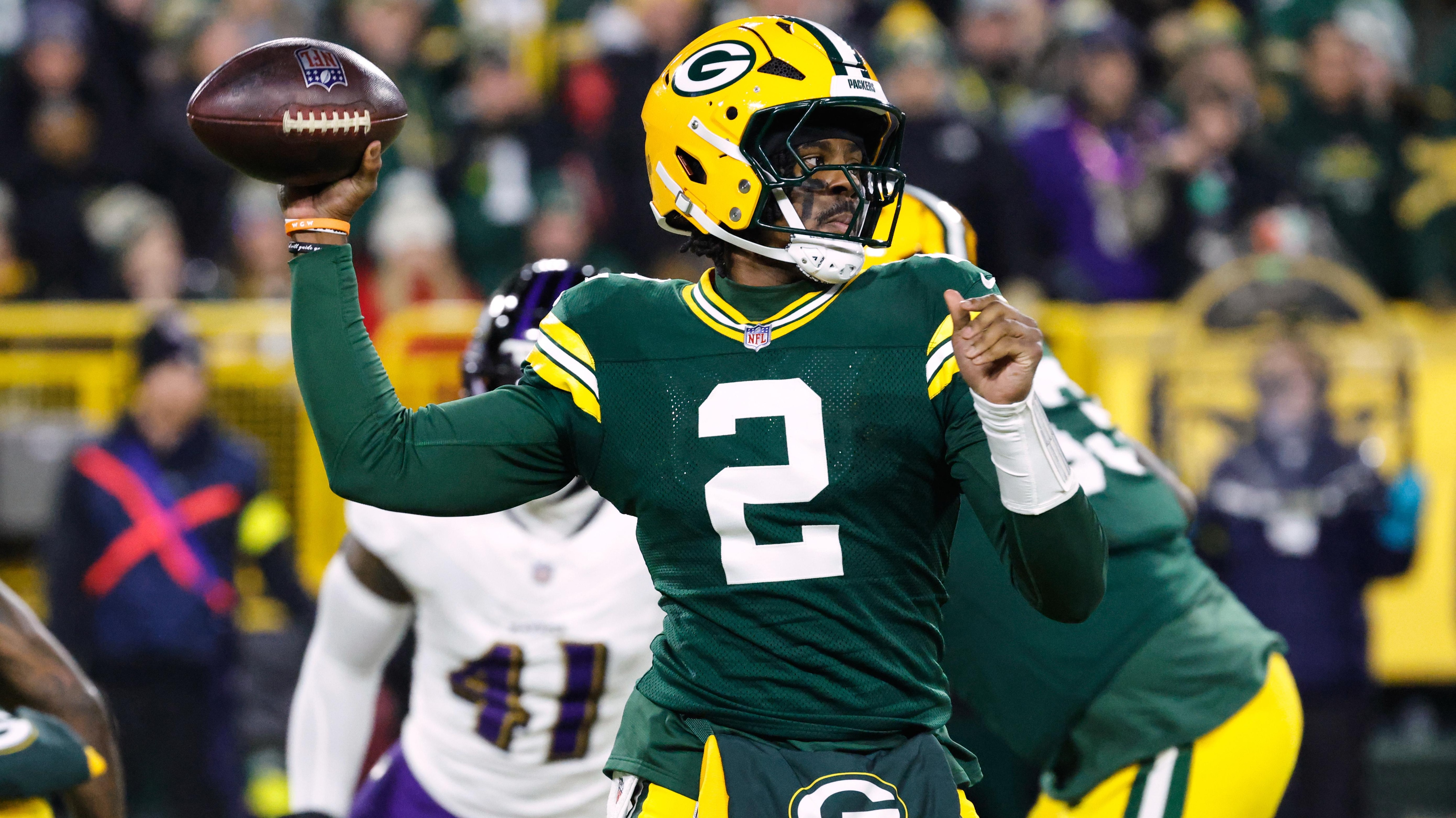 Ravens Packers Football