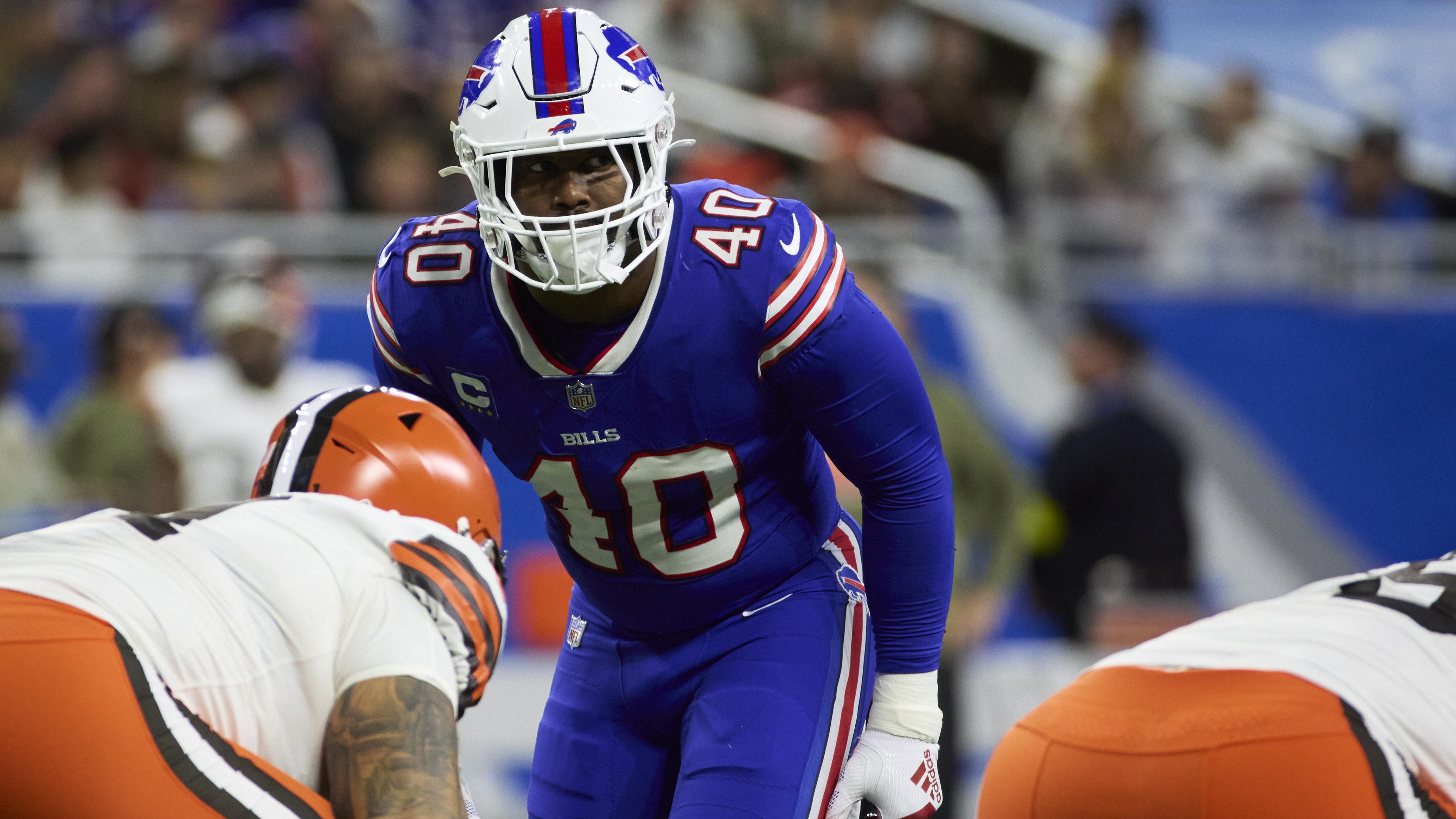 Browns Bills Football