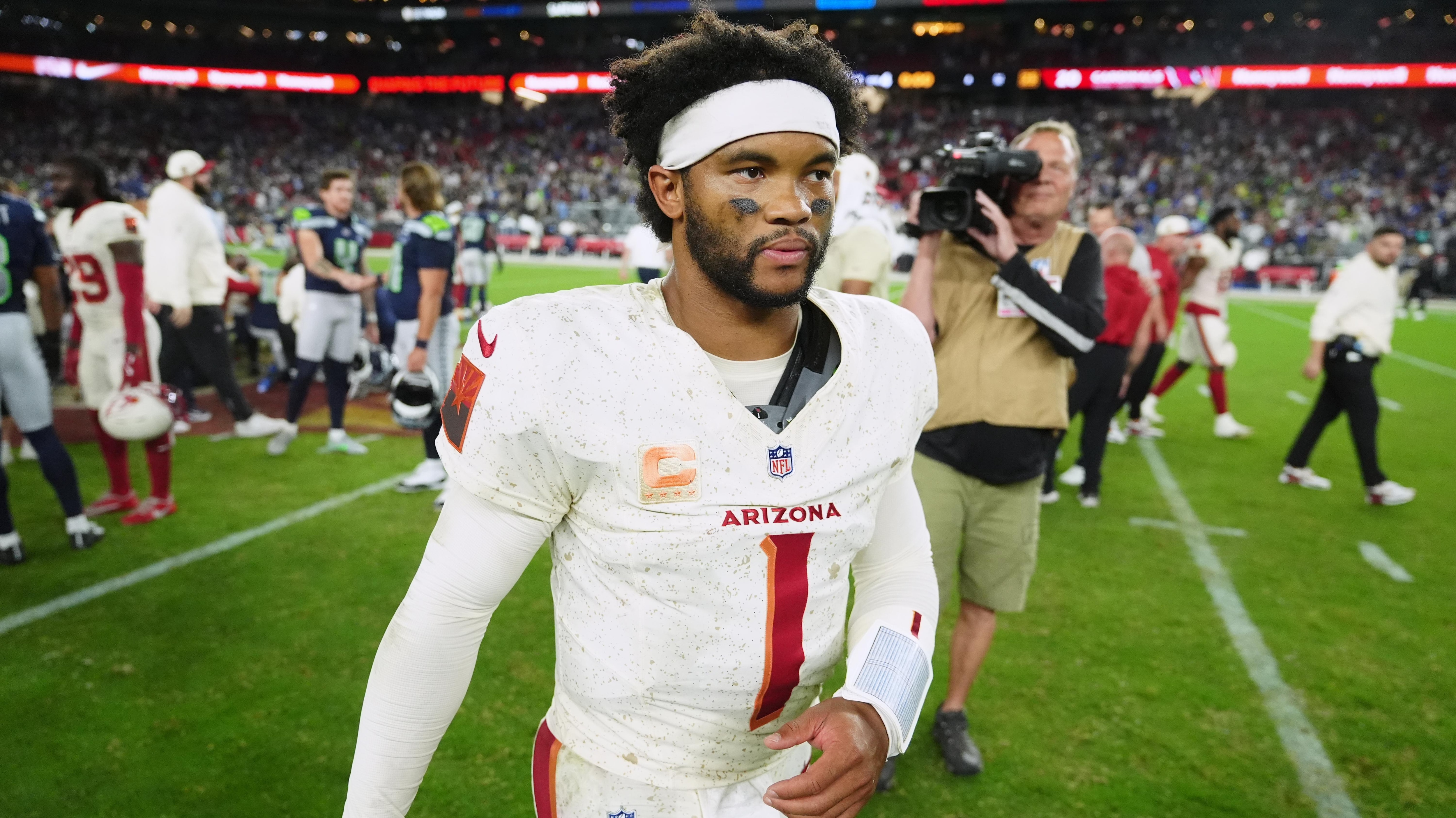 Seahawks Cardinals Football