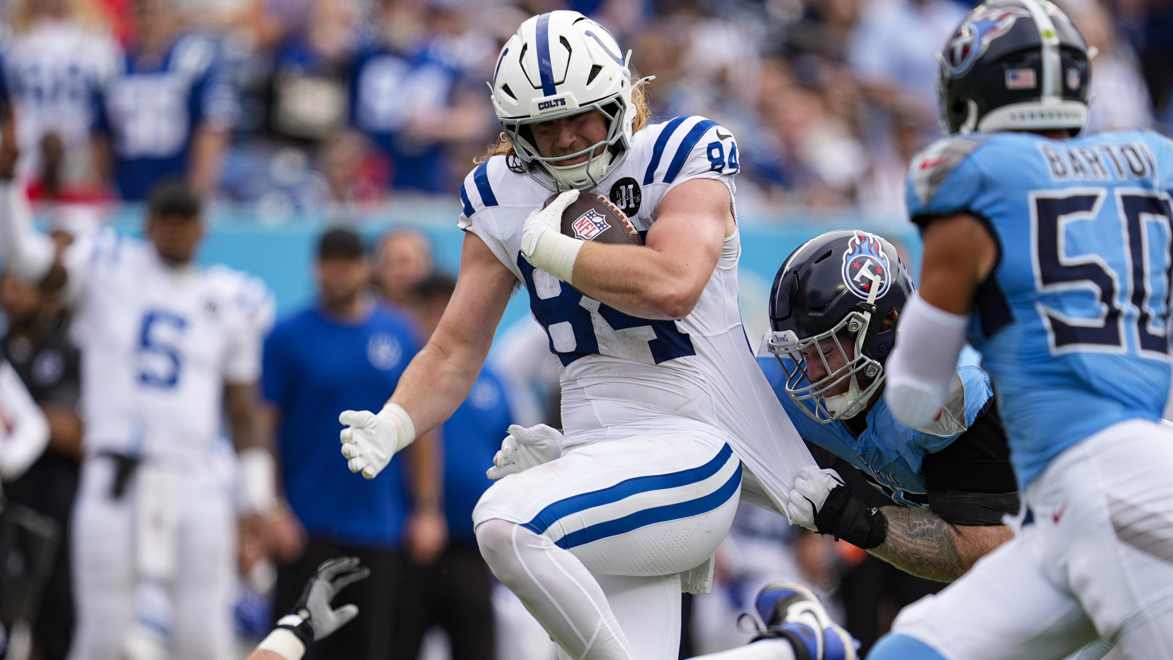 Colts Titans Football