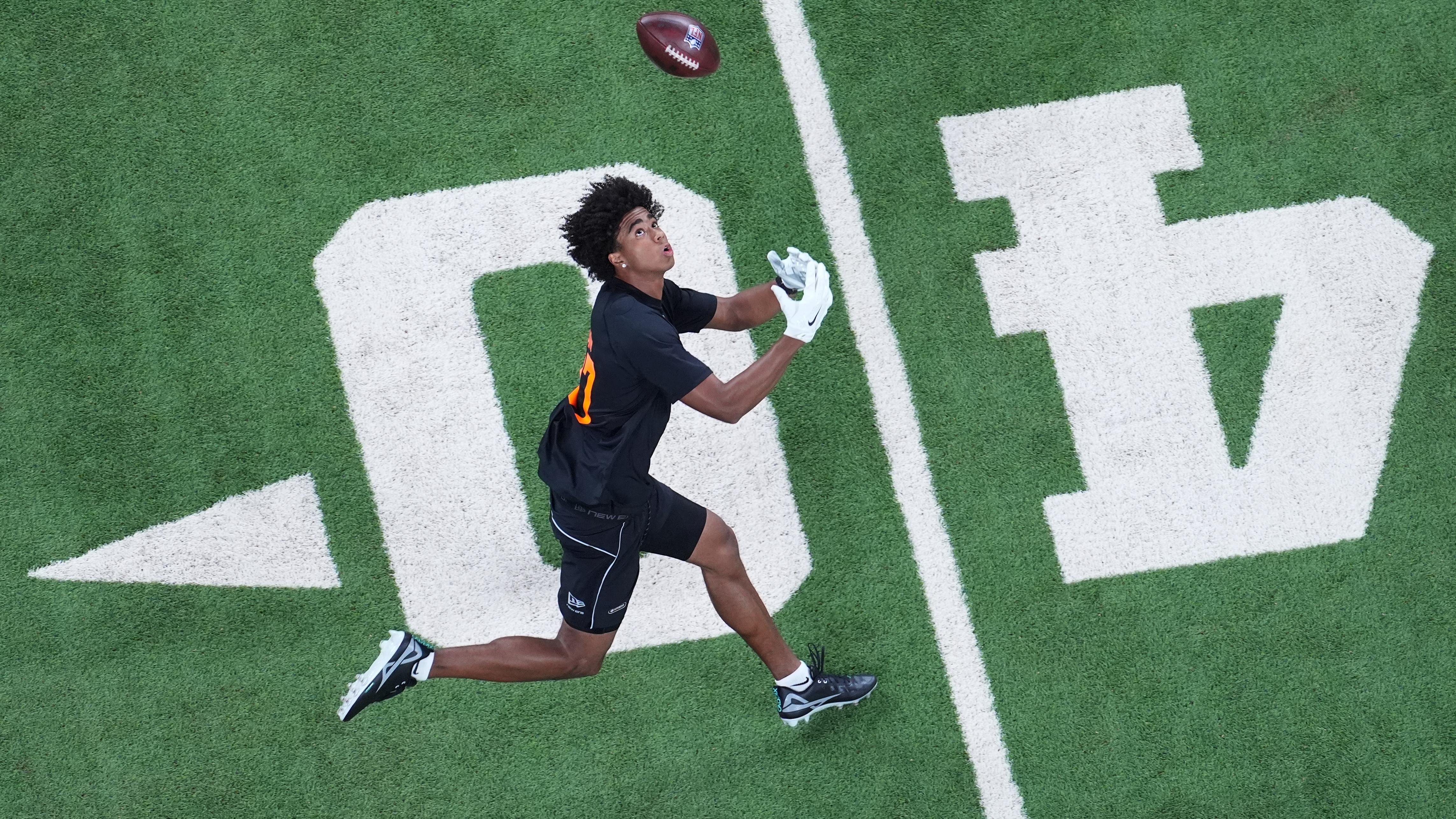 NFL Combine Football