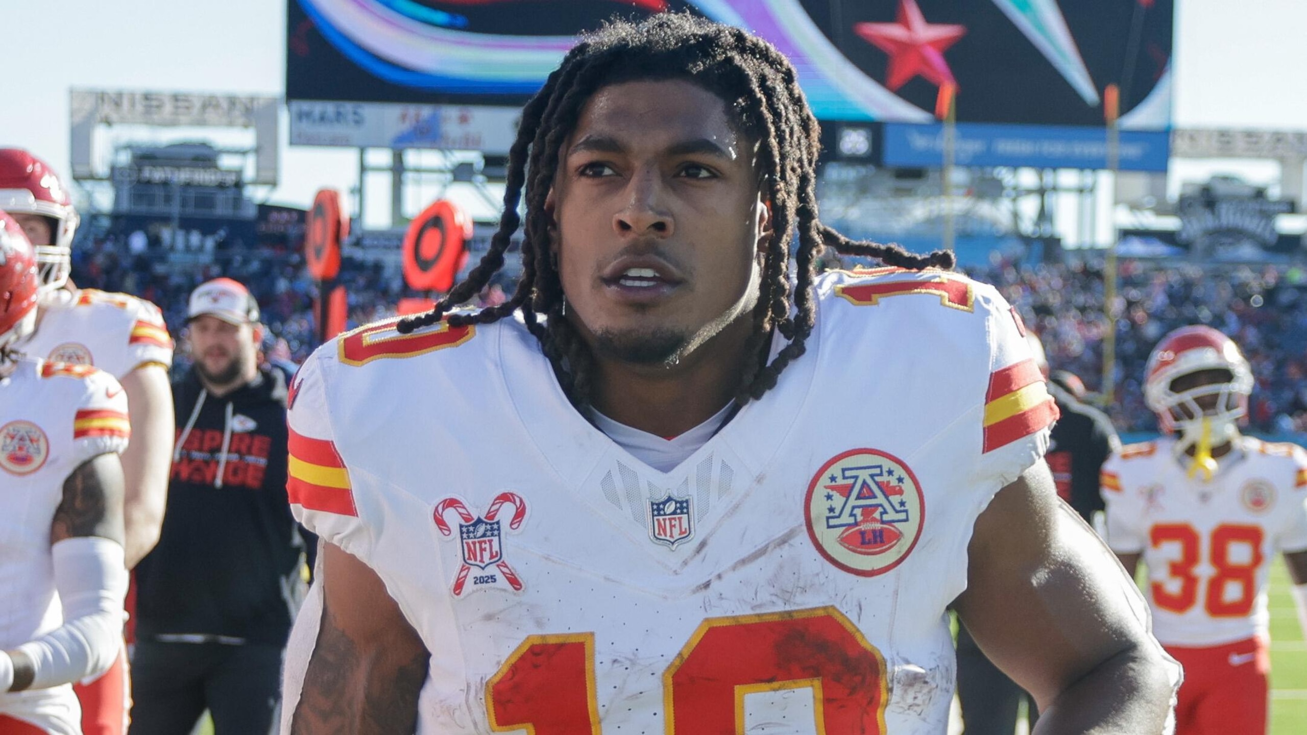 Chiefs Titans Football