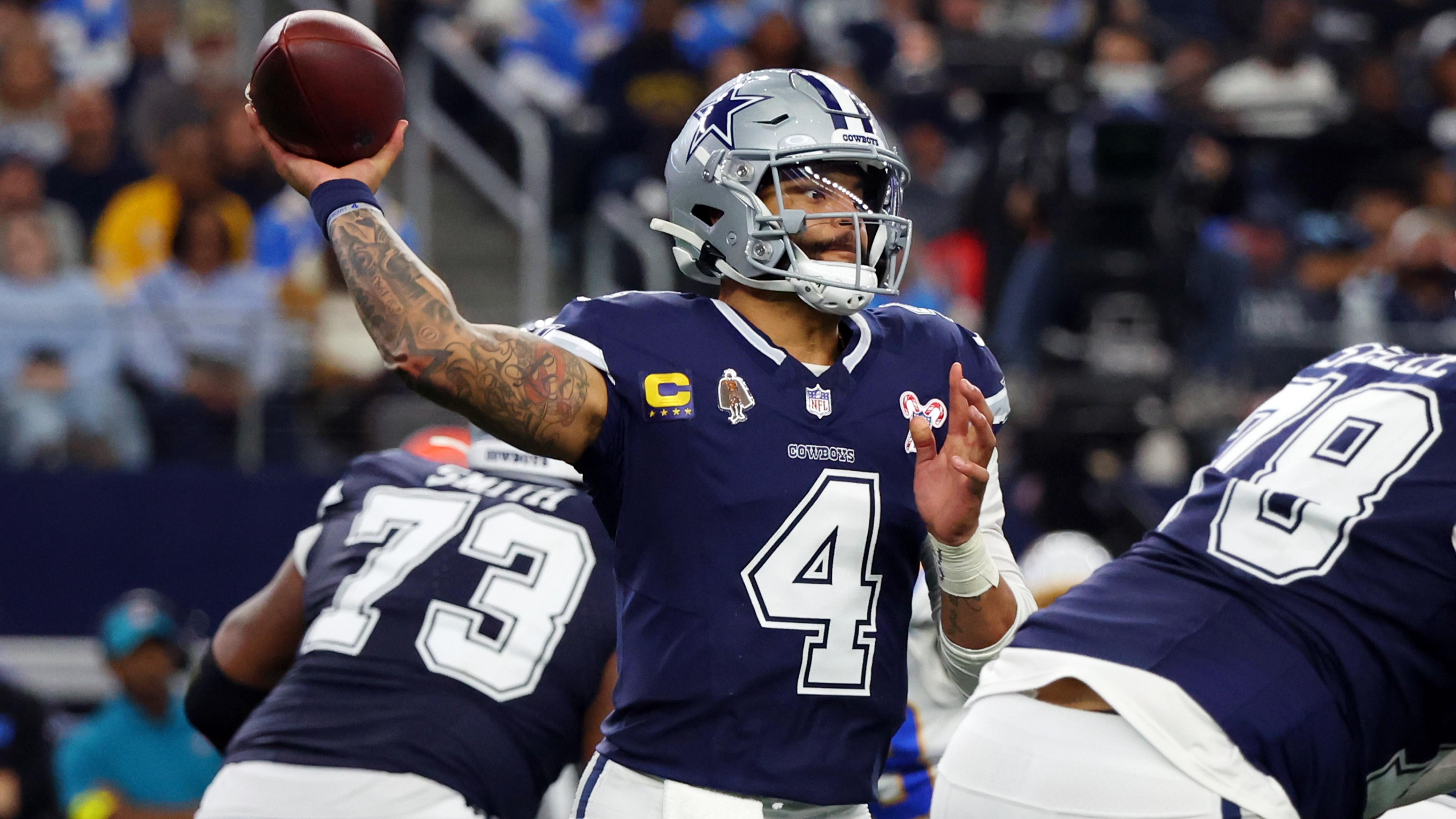 Chargers Cowboys Football
