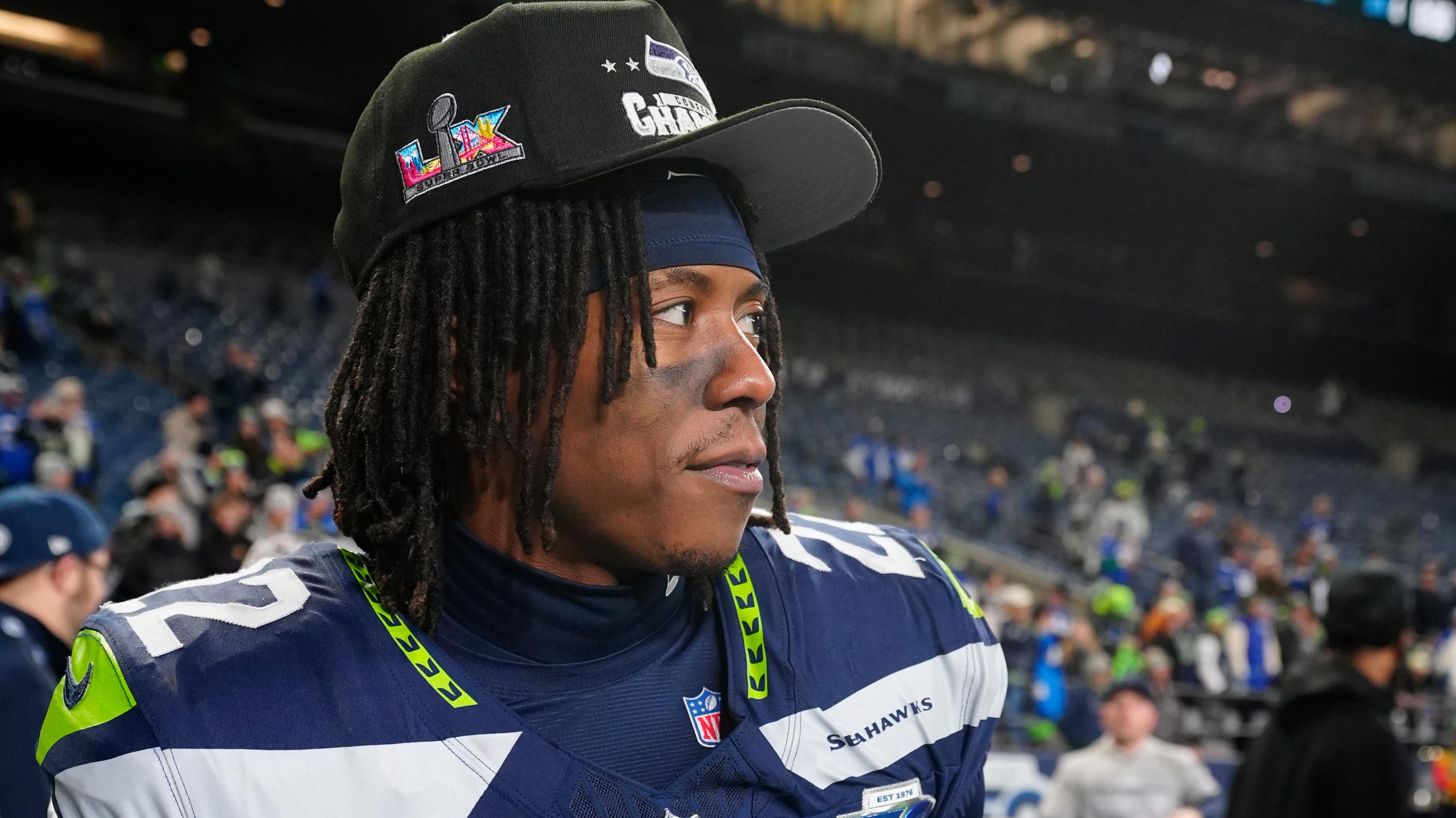 Rams Seahawks Football