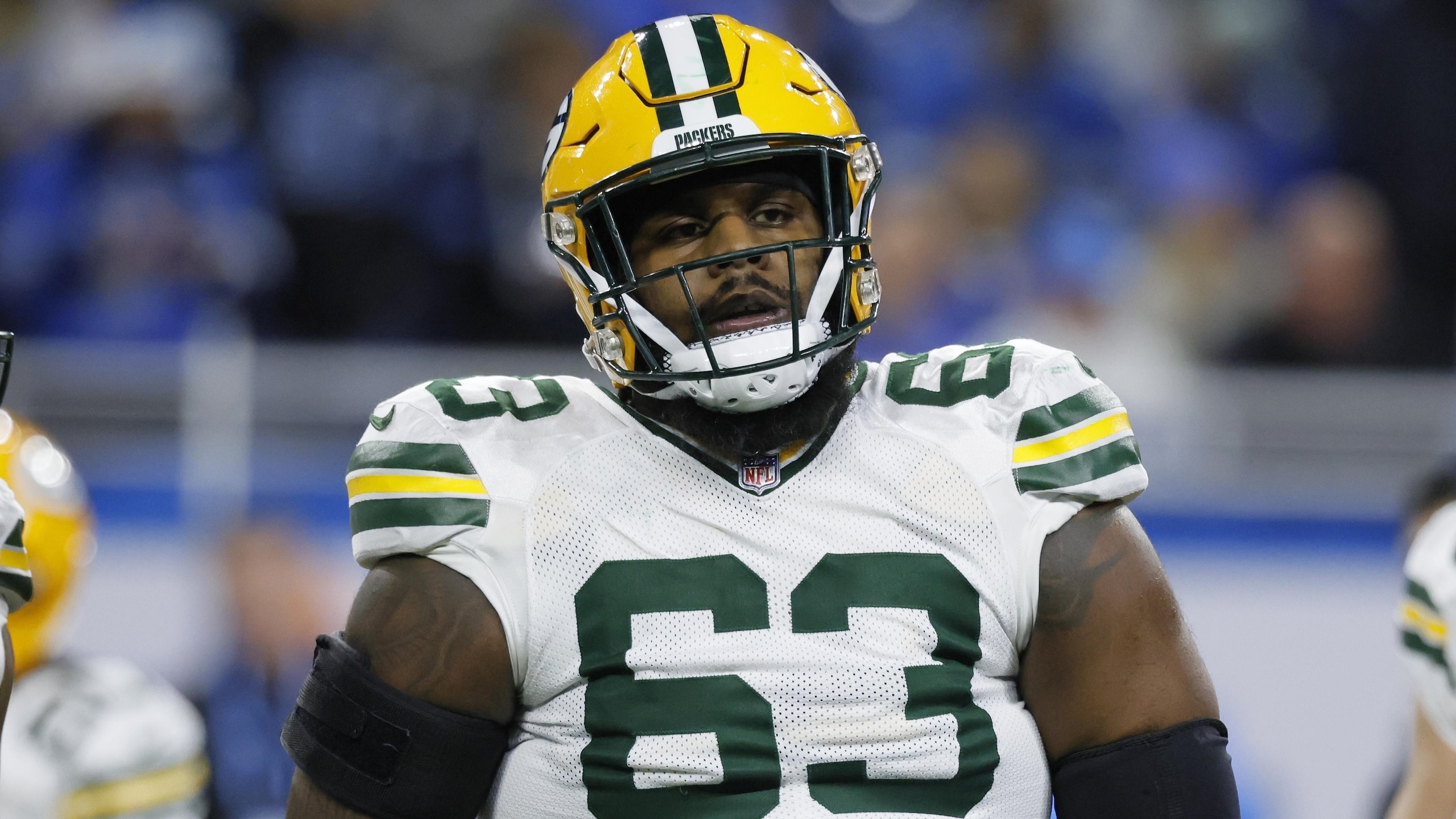 Packers Lions Football