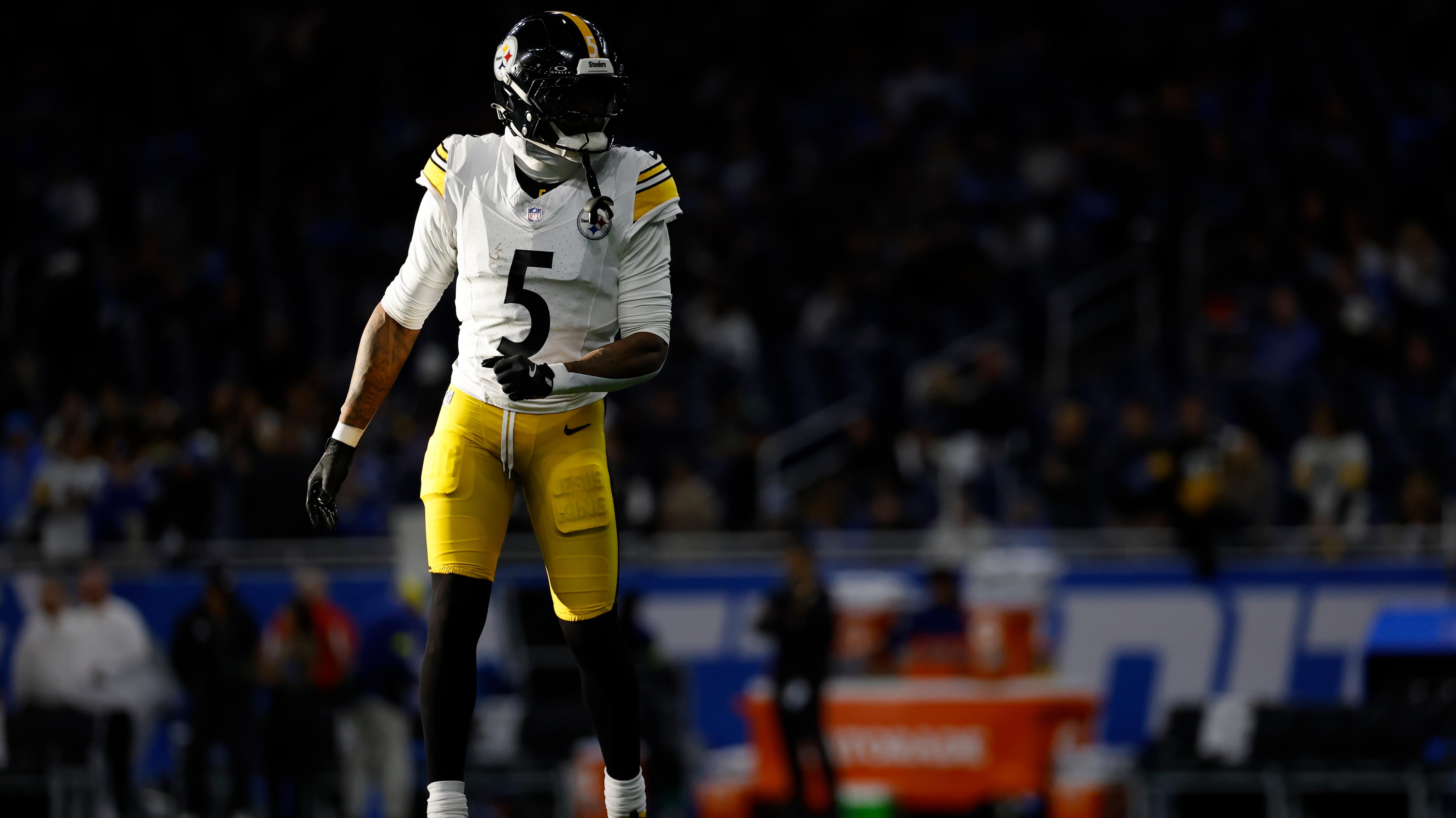 Steelers Lions Football