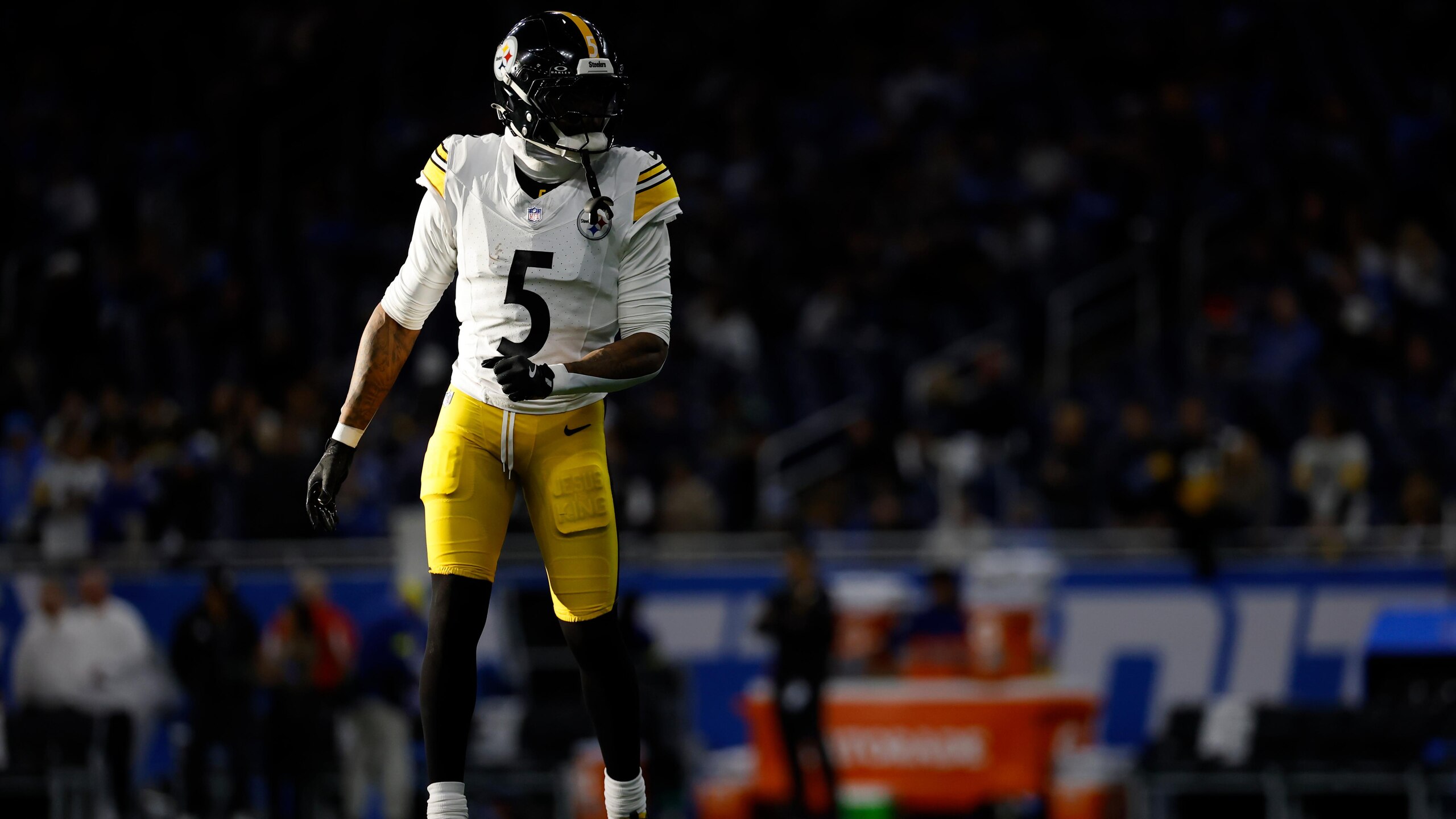 Steelers Lions Football