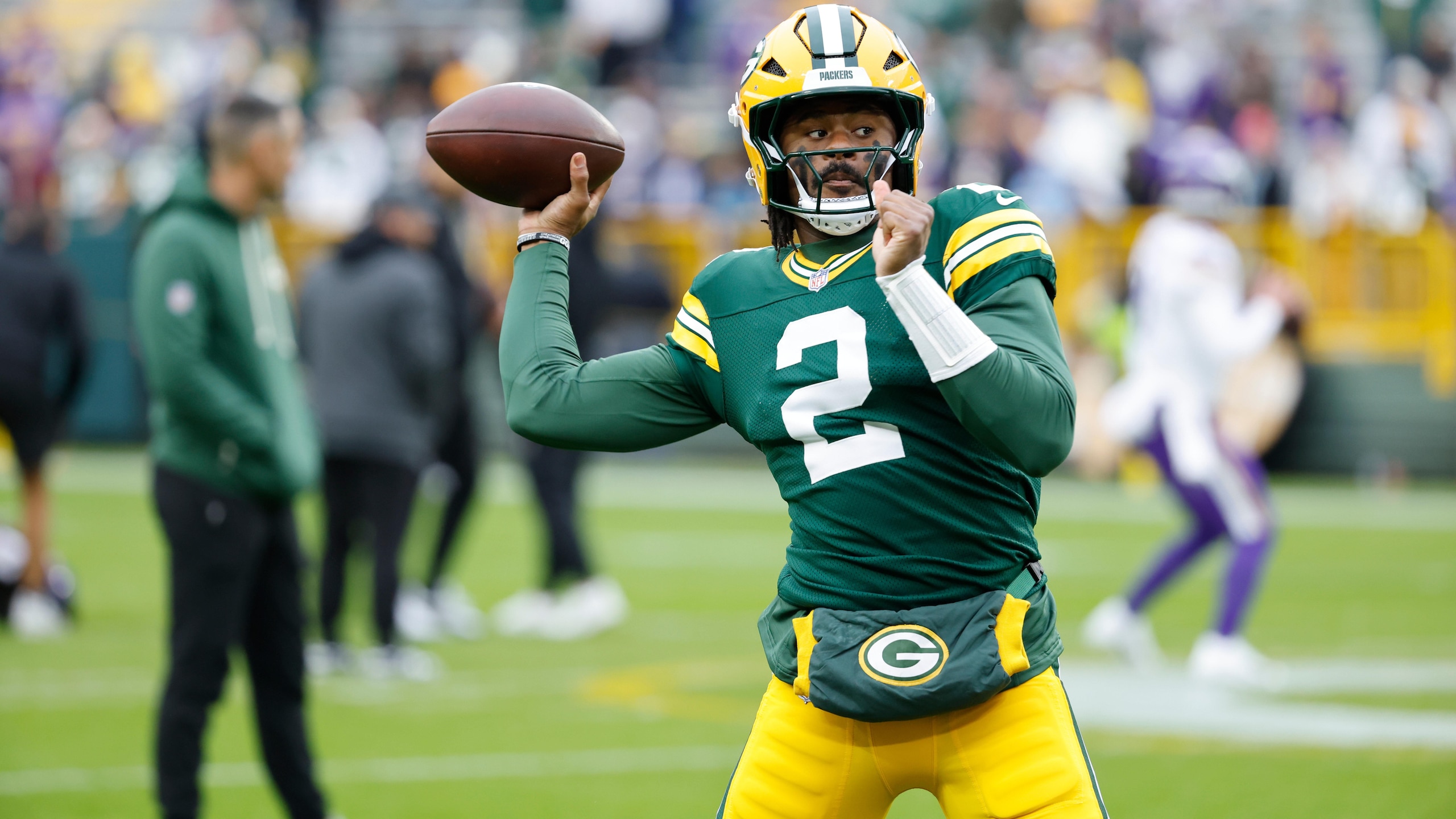 Vikings Packers Football