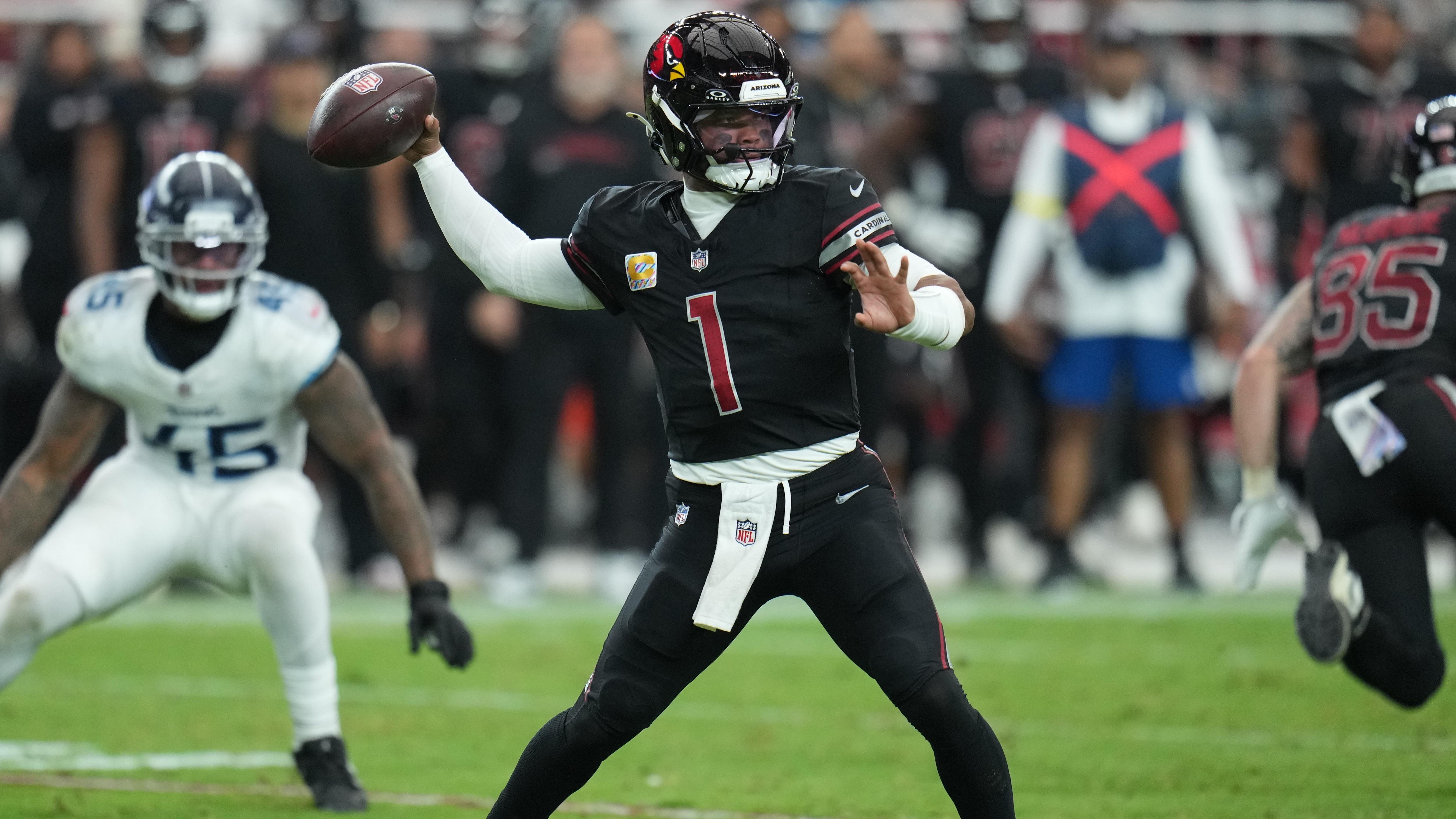 Titans Cardinals Football