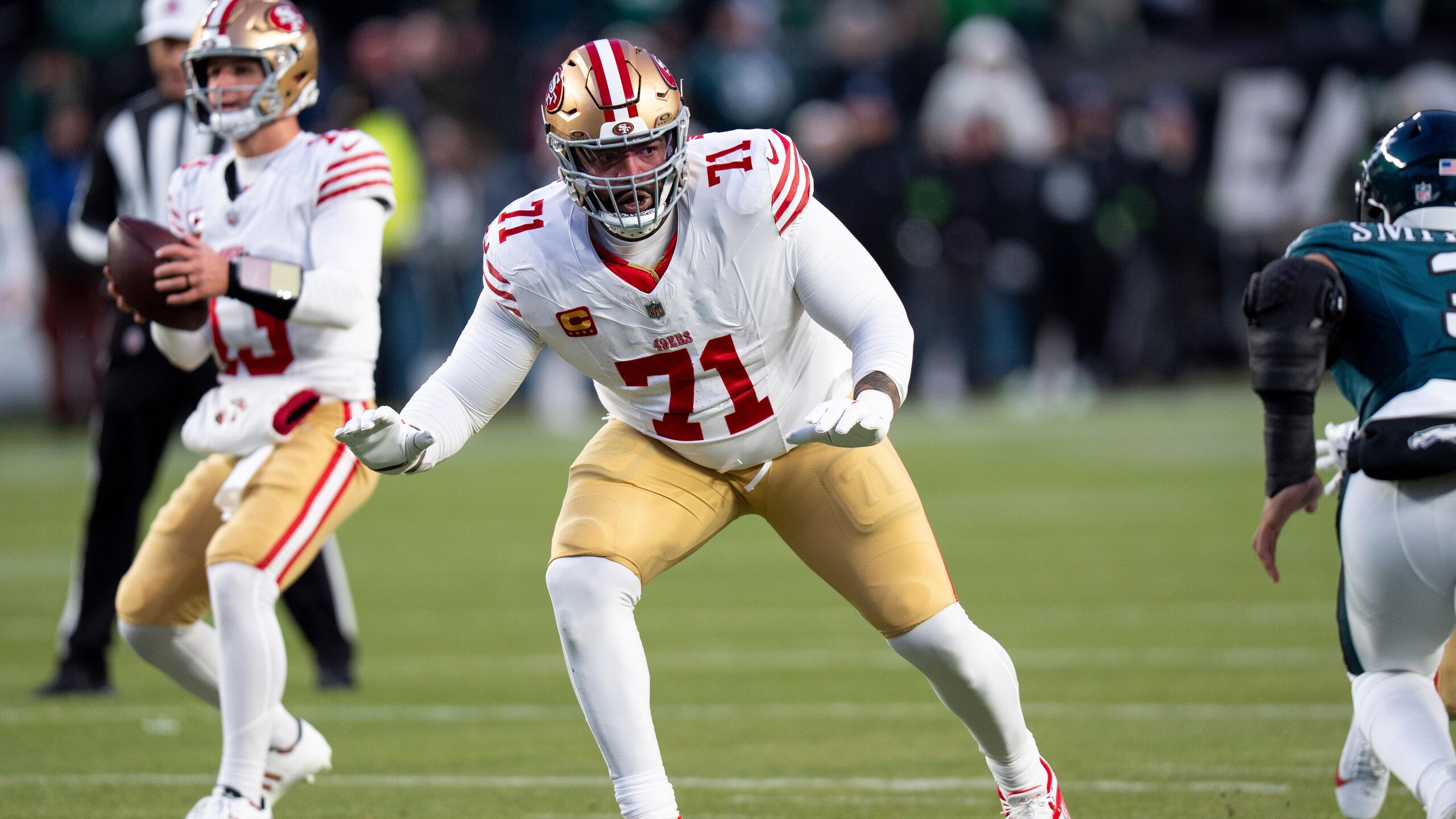 49ers Eagles Football