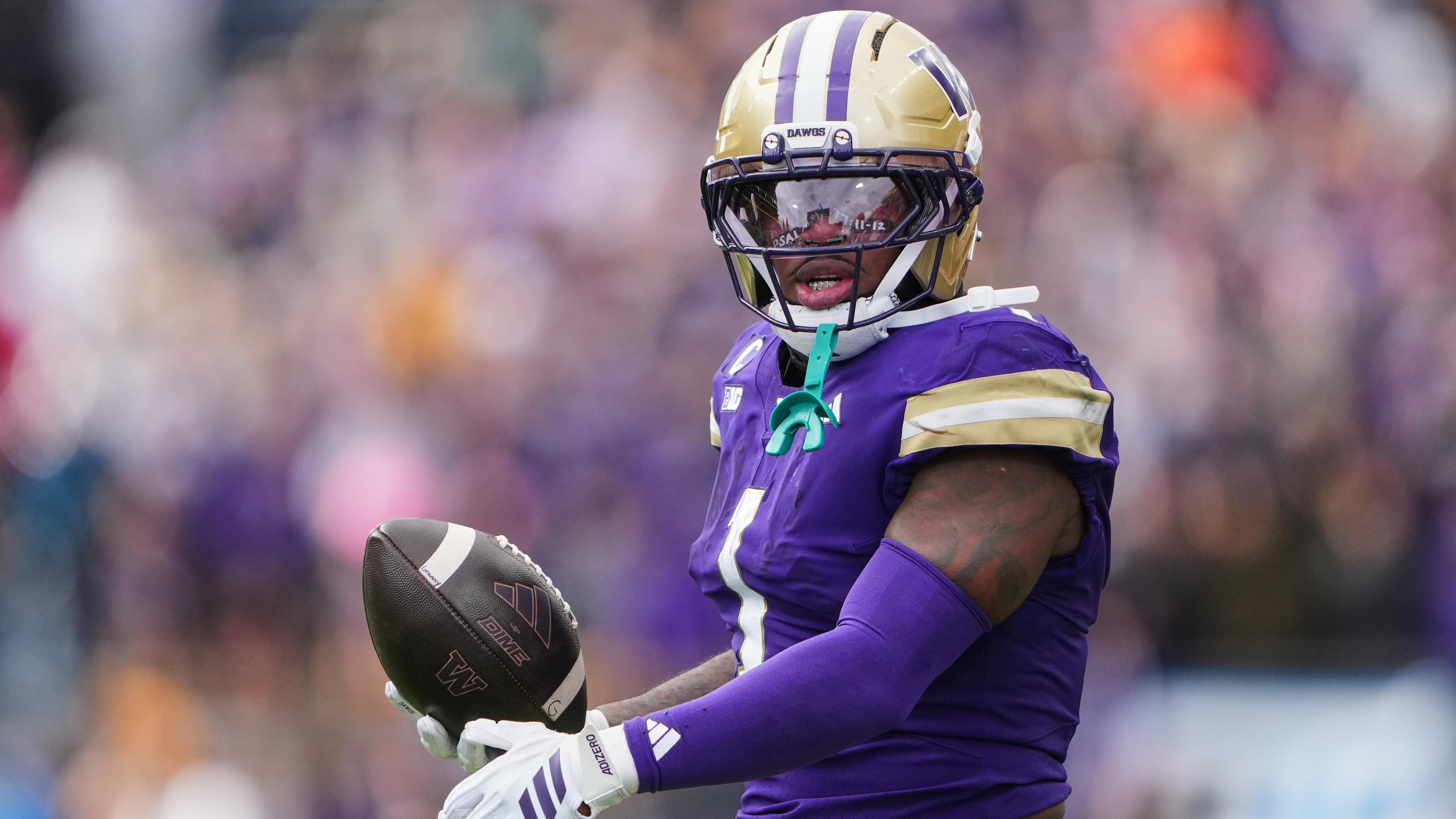 Illinois Washington Football