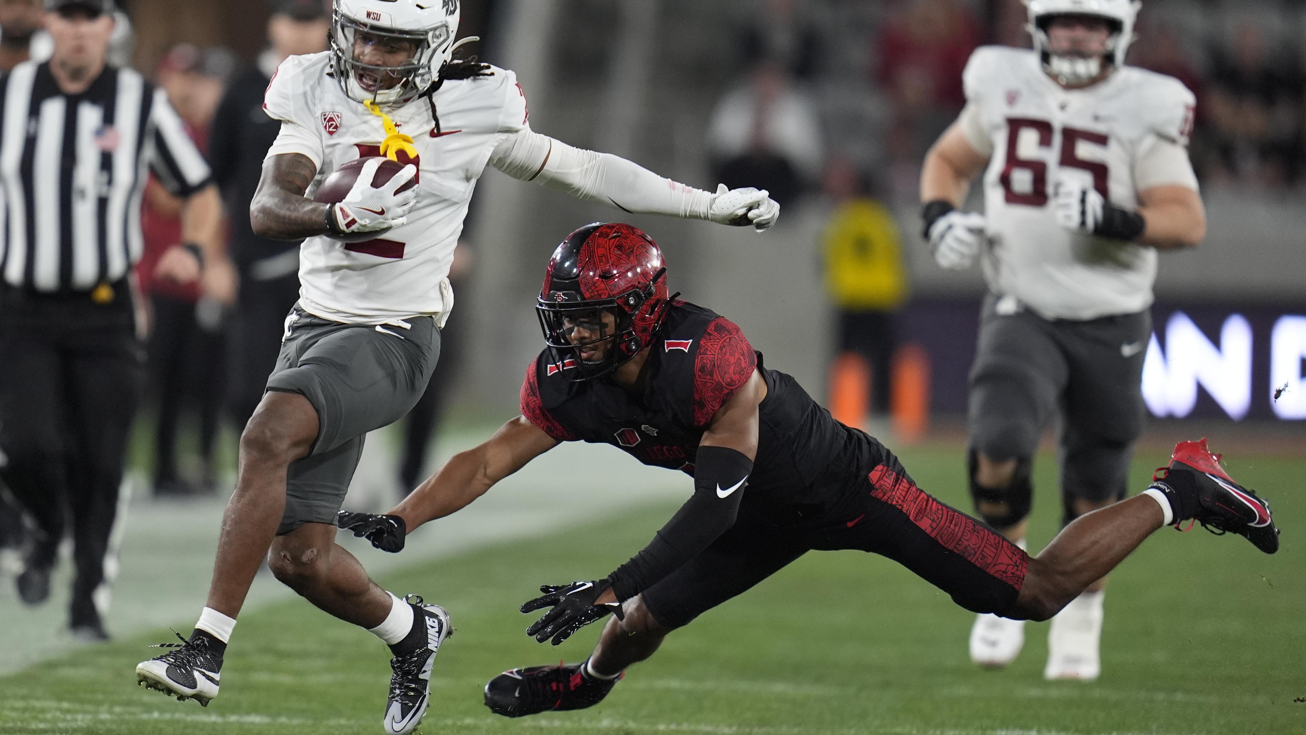 Washington St San Diego St Football