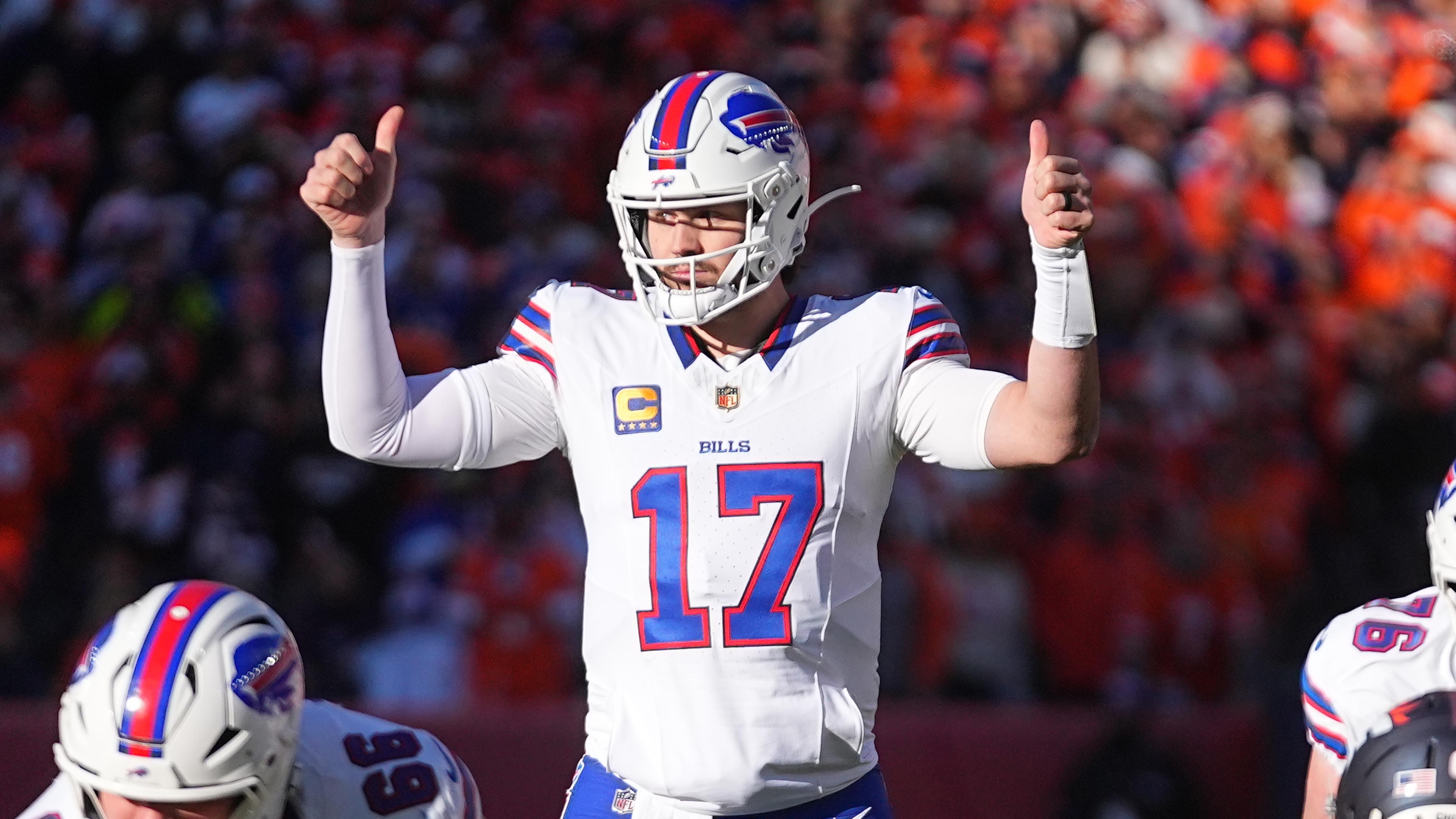 Bills Broncos Football