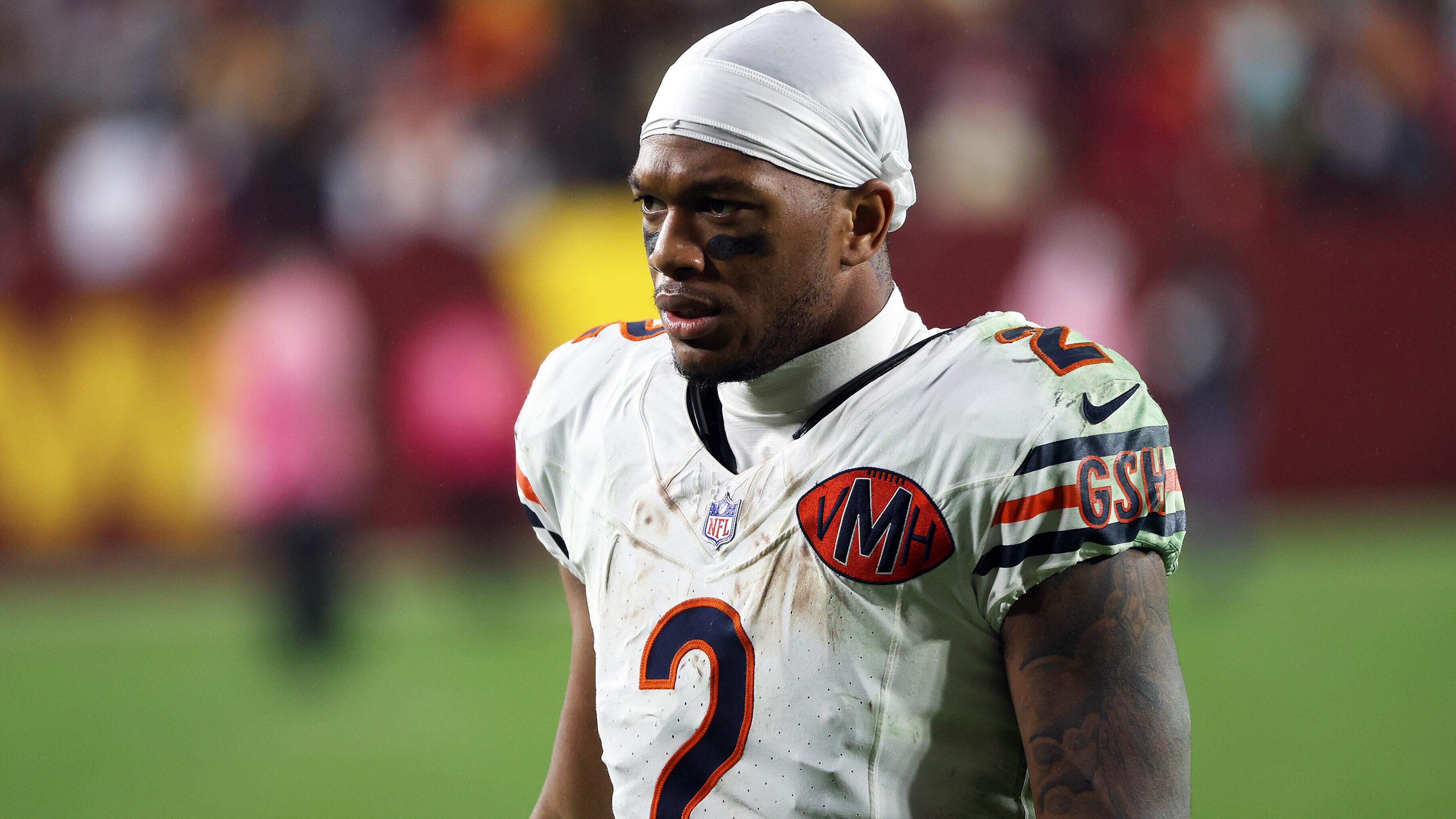 Bears Commanders Football