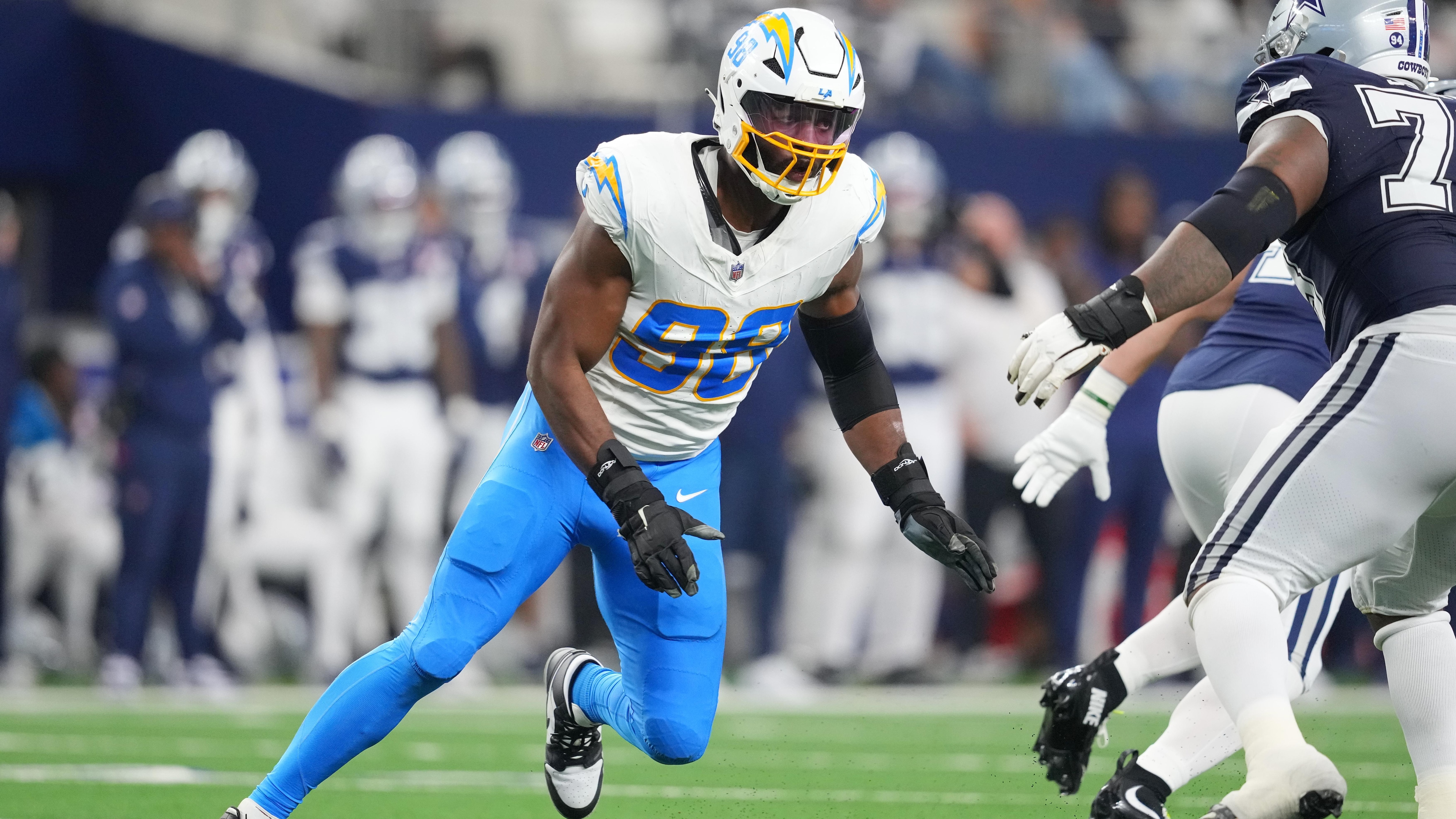 Chargers Cowboys Football