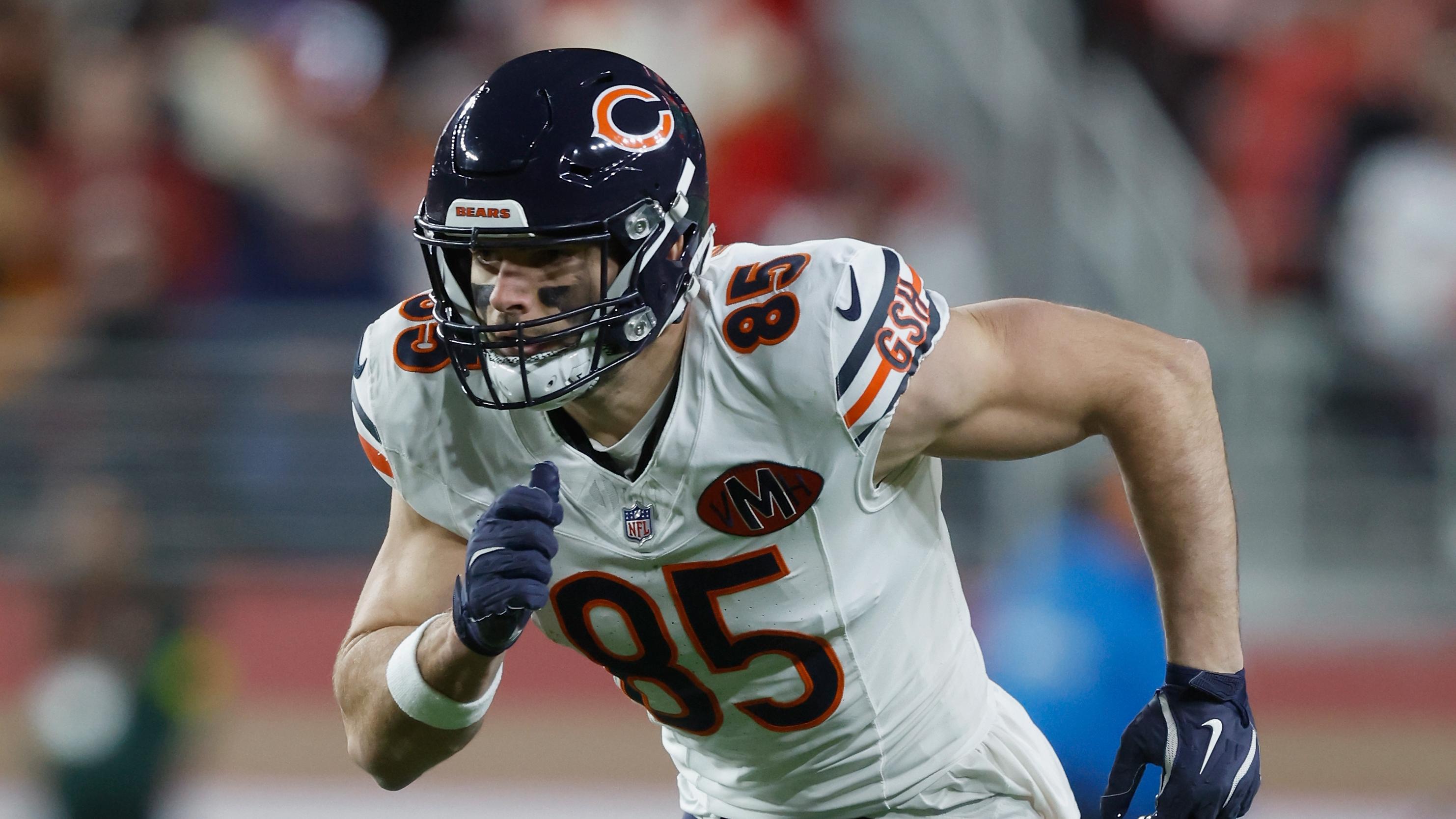 Bears 49ers Football