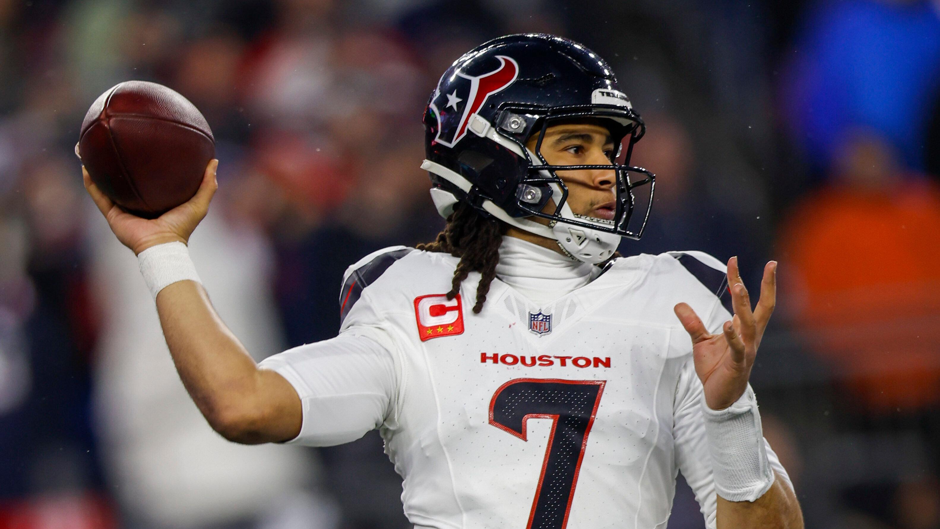 Texans Patriots Football