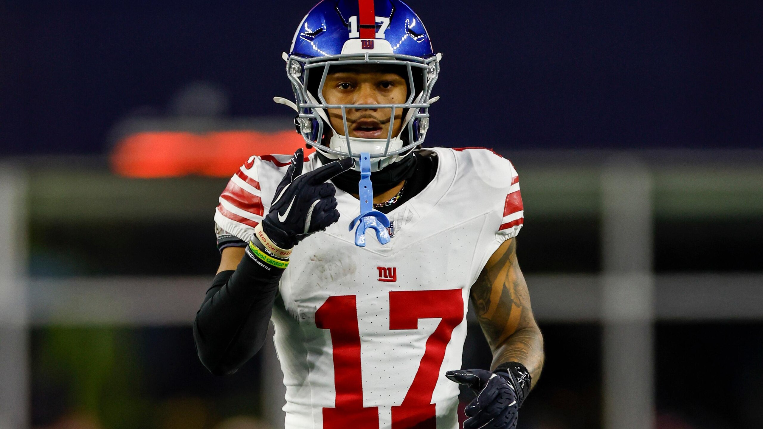 Giants Patriots Football