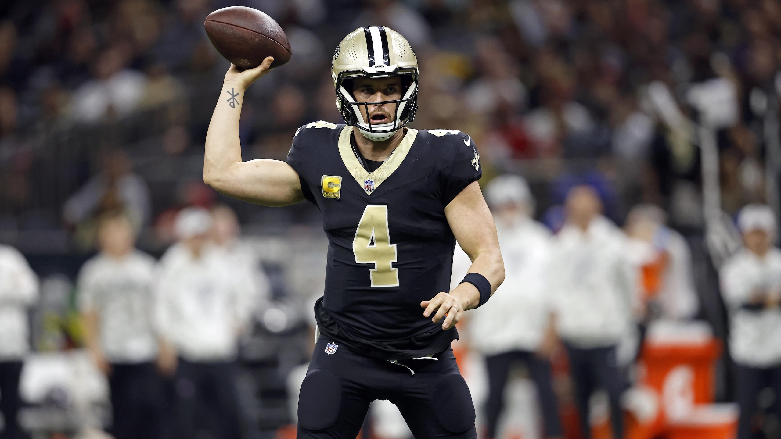 Falcons Saints Football