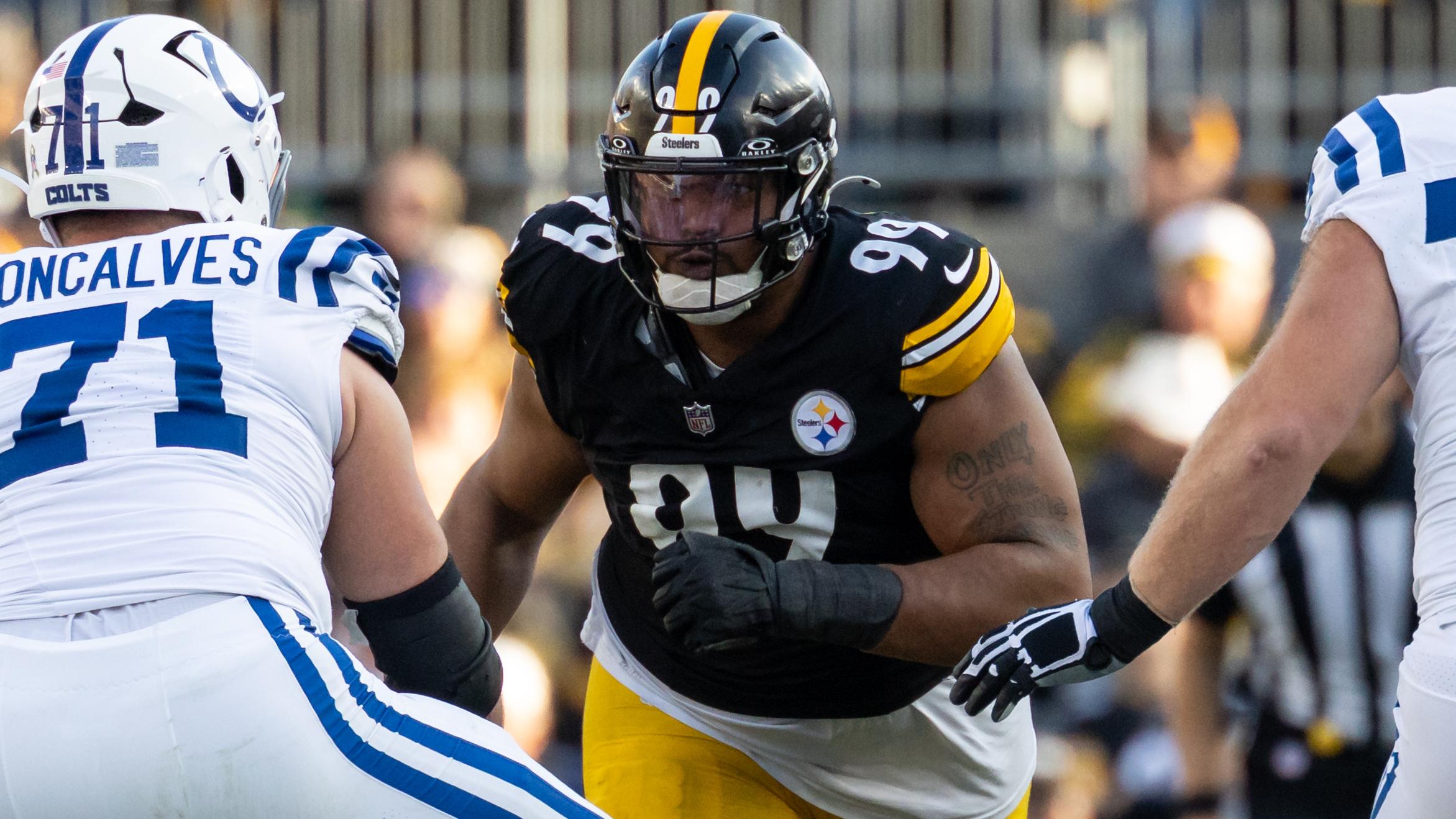 Colts Steelers Football