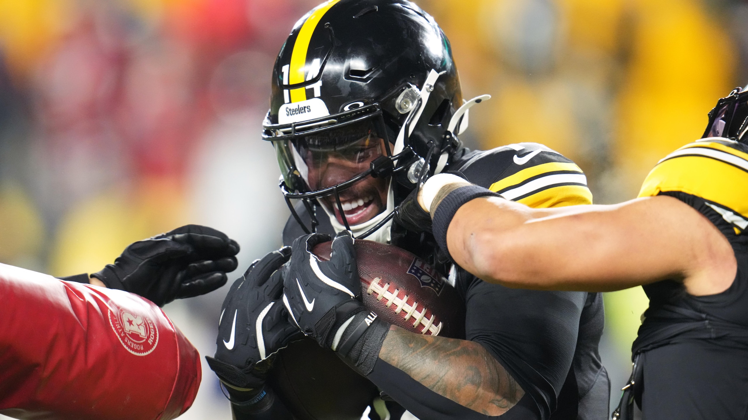 Texans Steelers Football