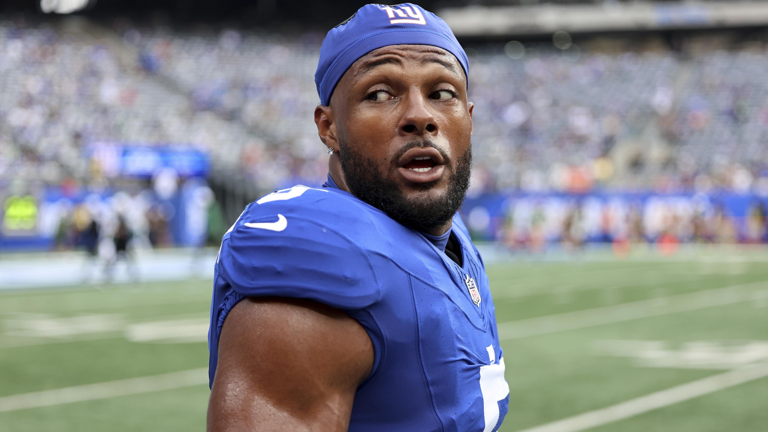 Jets Giants Football