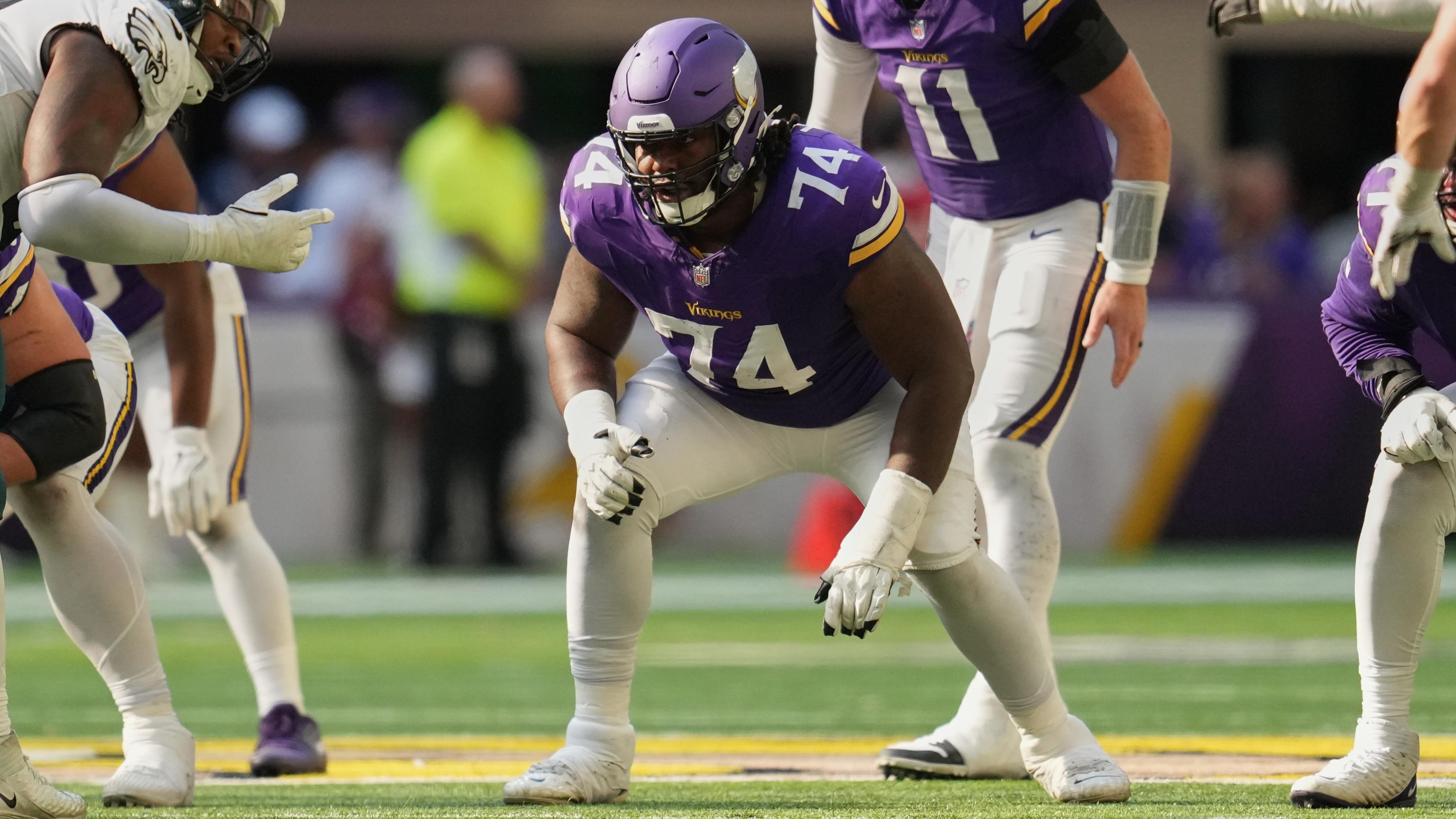 Eagles Vikings Football