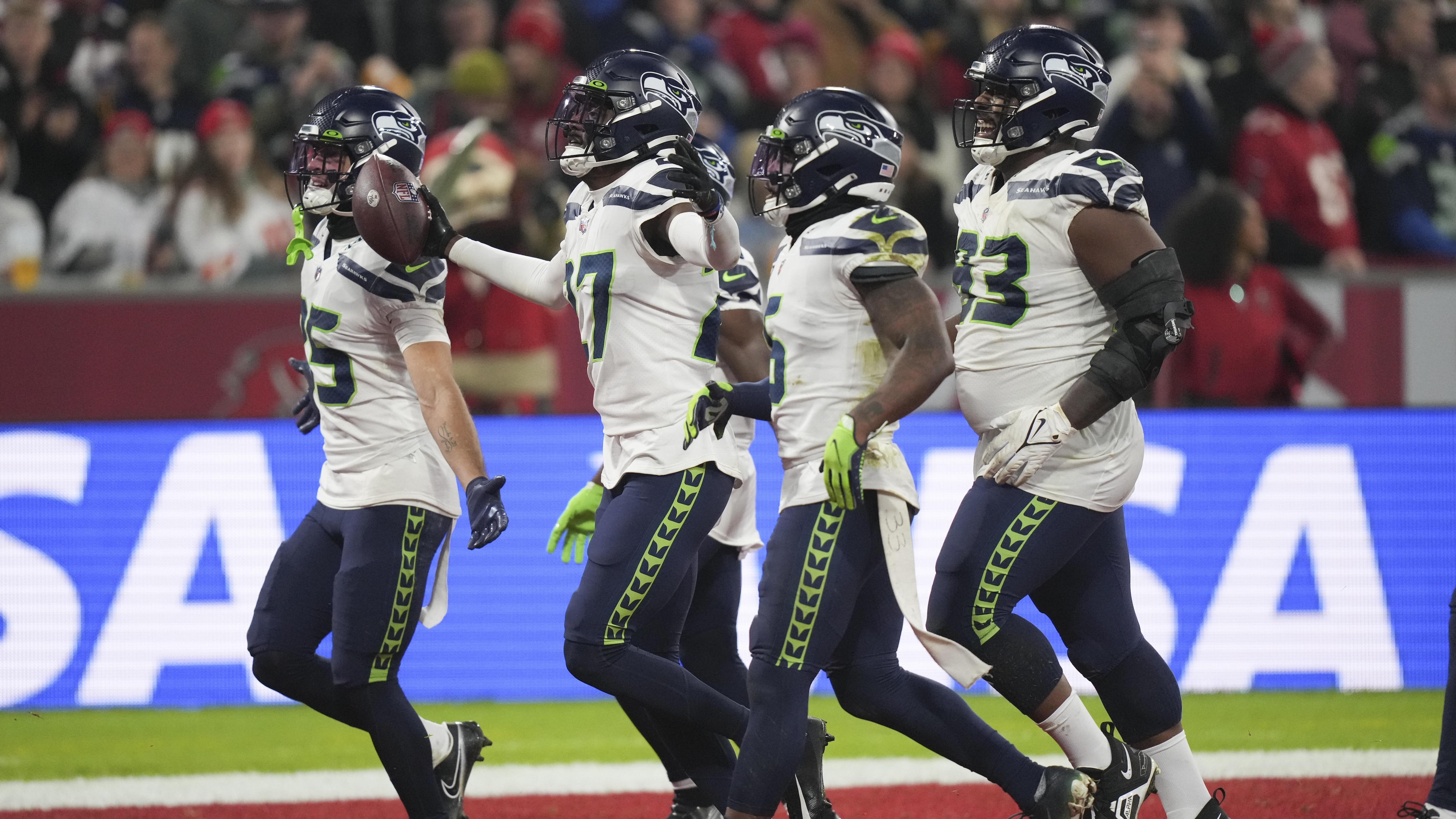 Germany Seahawks Buccaneers Football