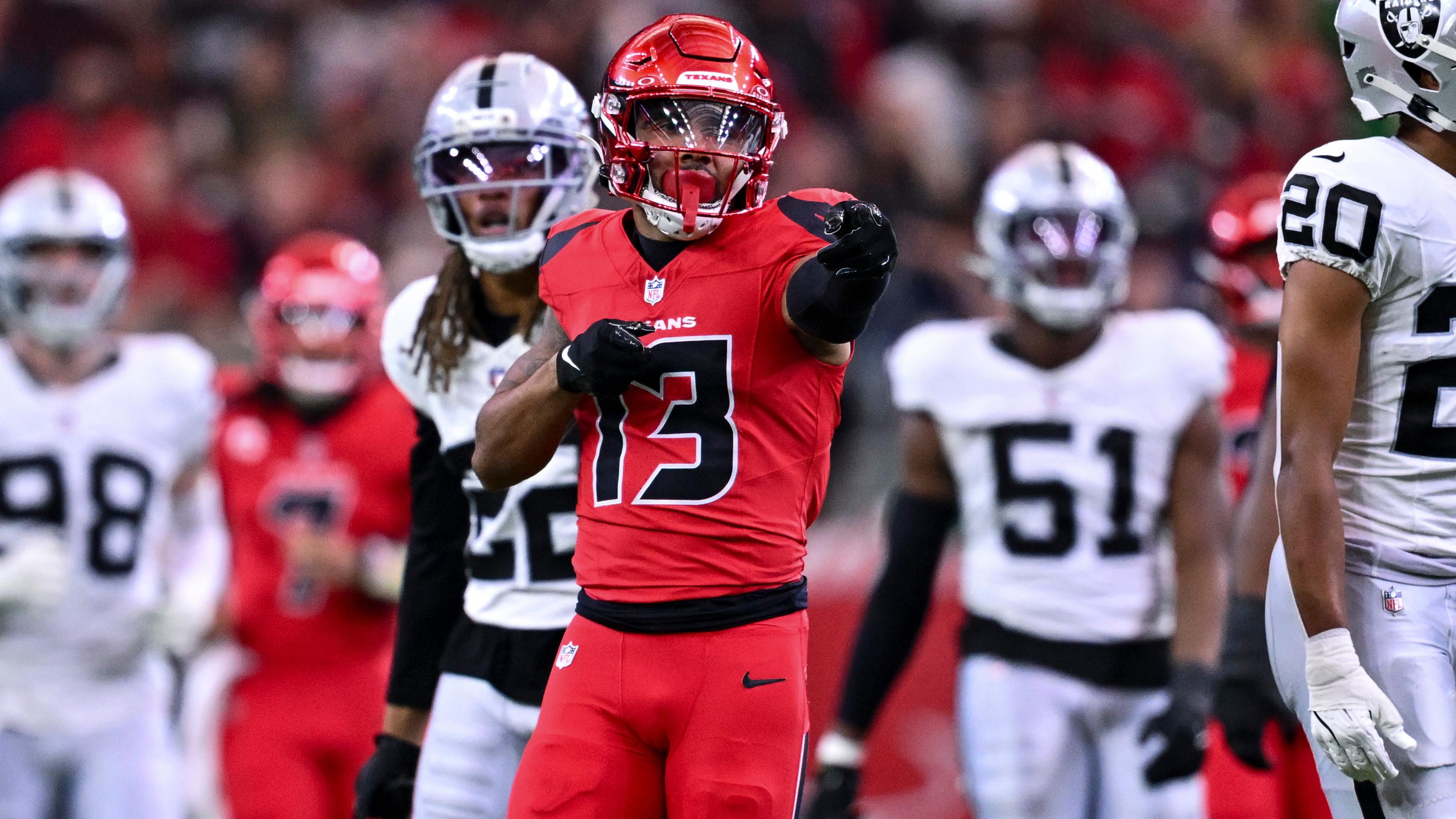 Raiders Texans Football