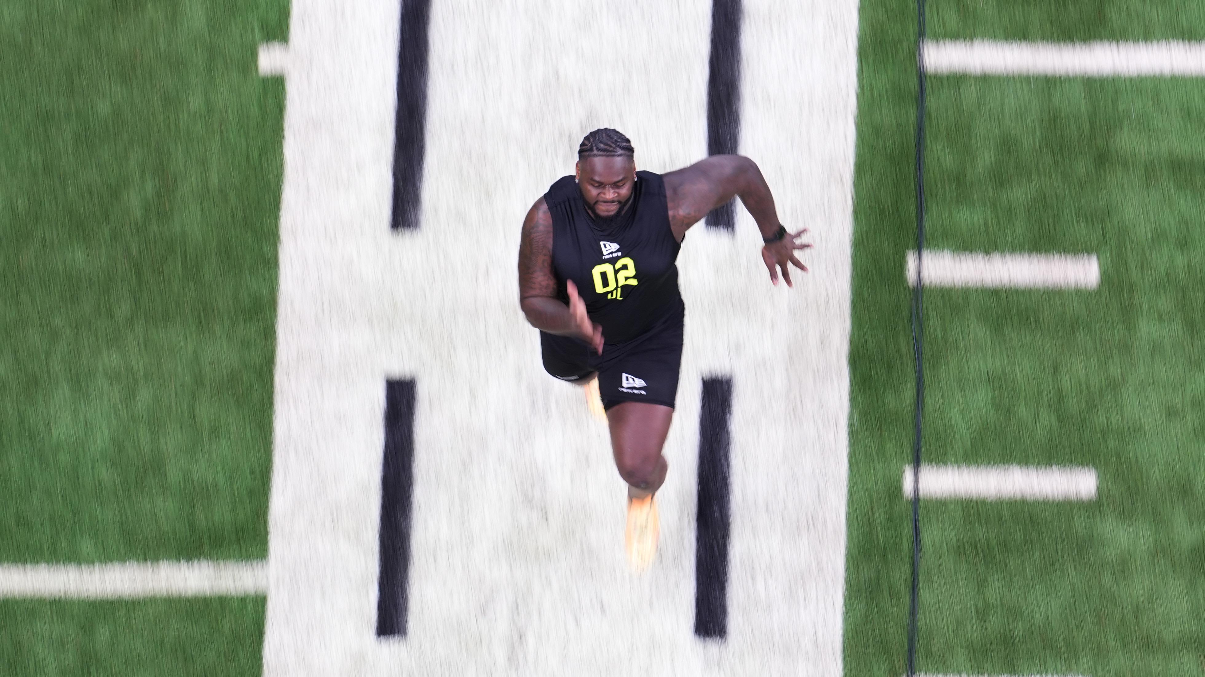 NFL Combine Football