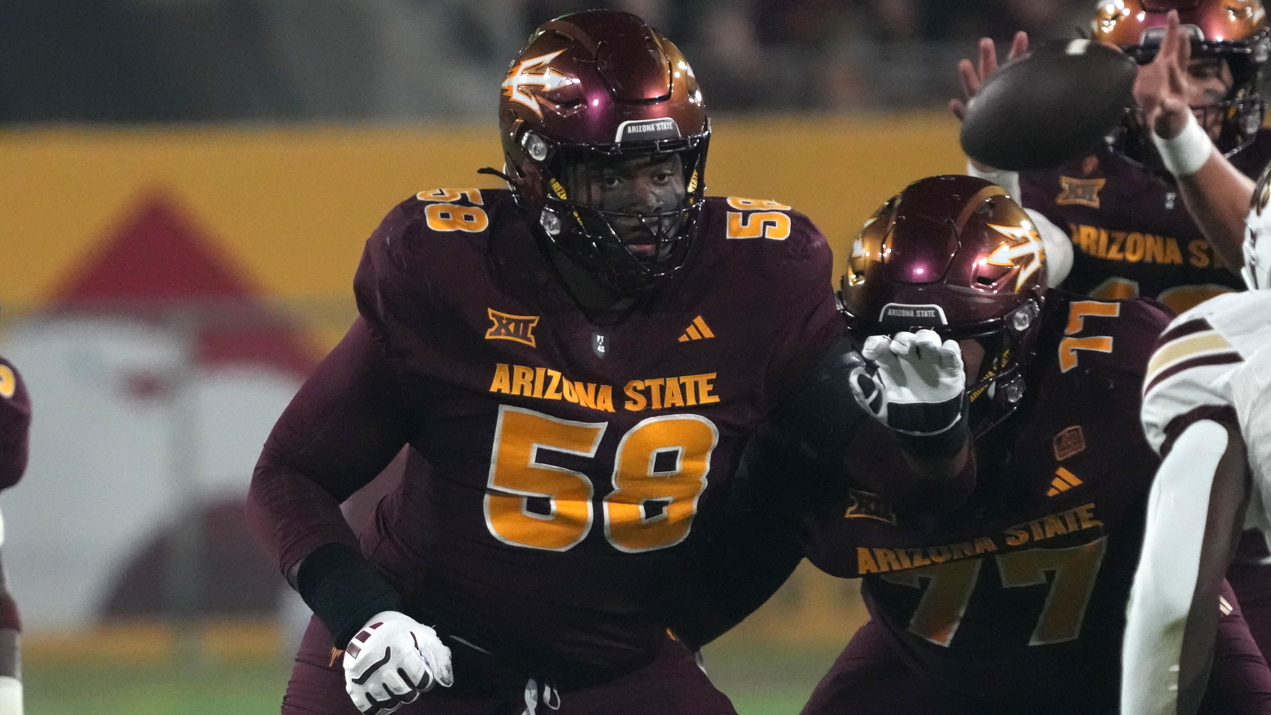 Texas St Arizona St Football