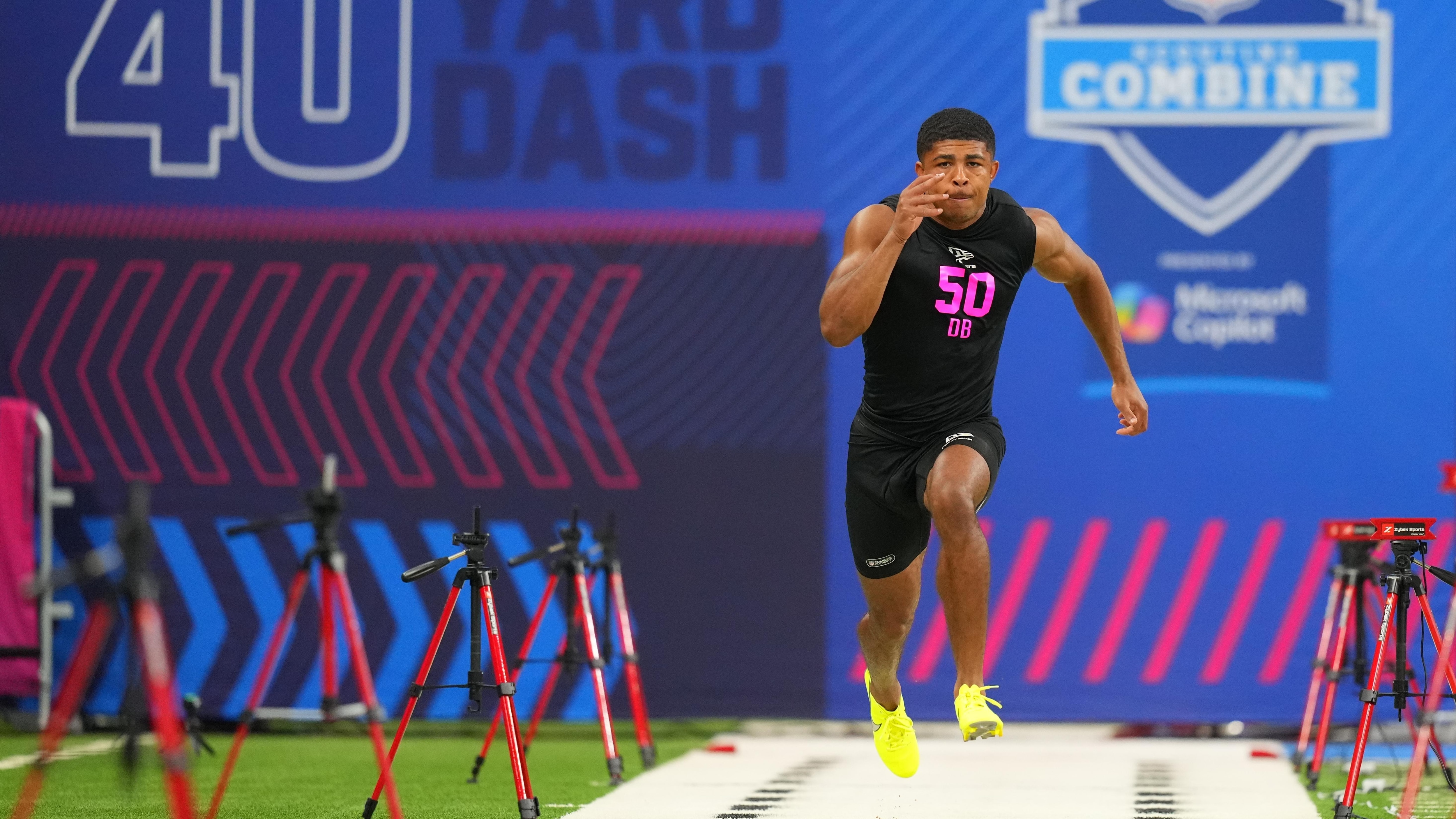 NFL Combine Football