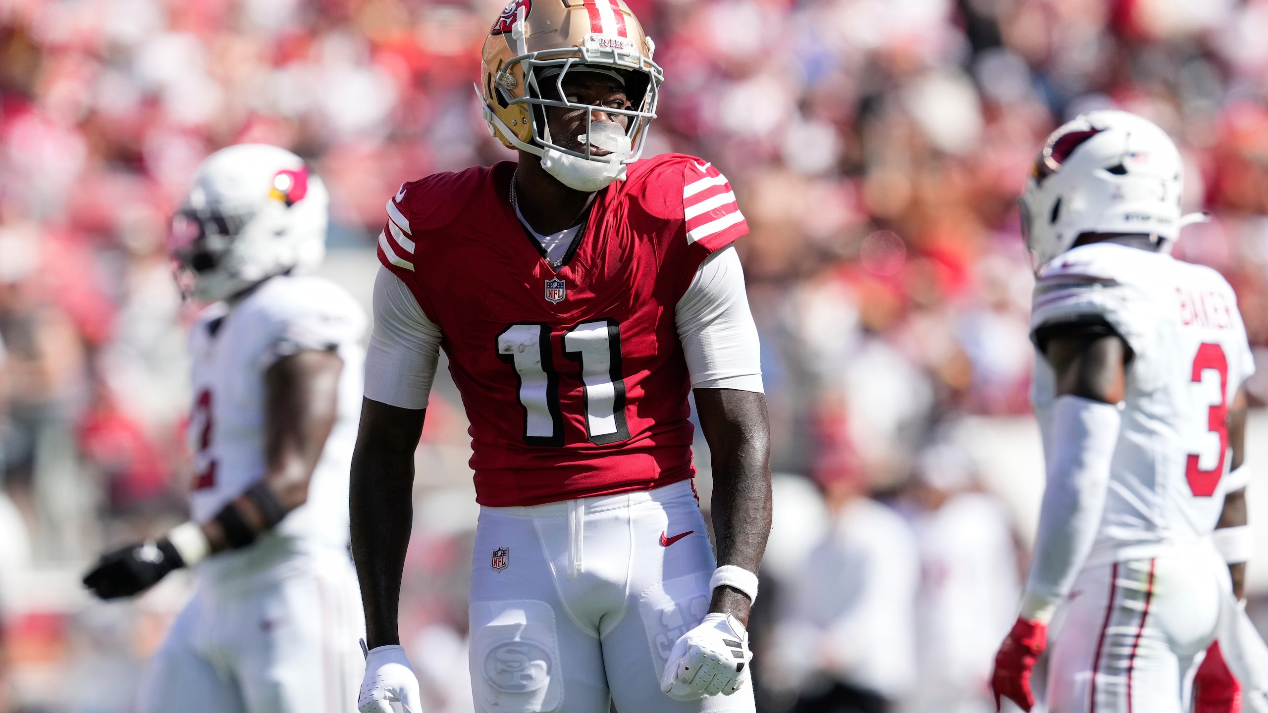 49ers Aiyuk Football