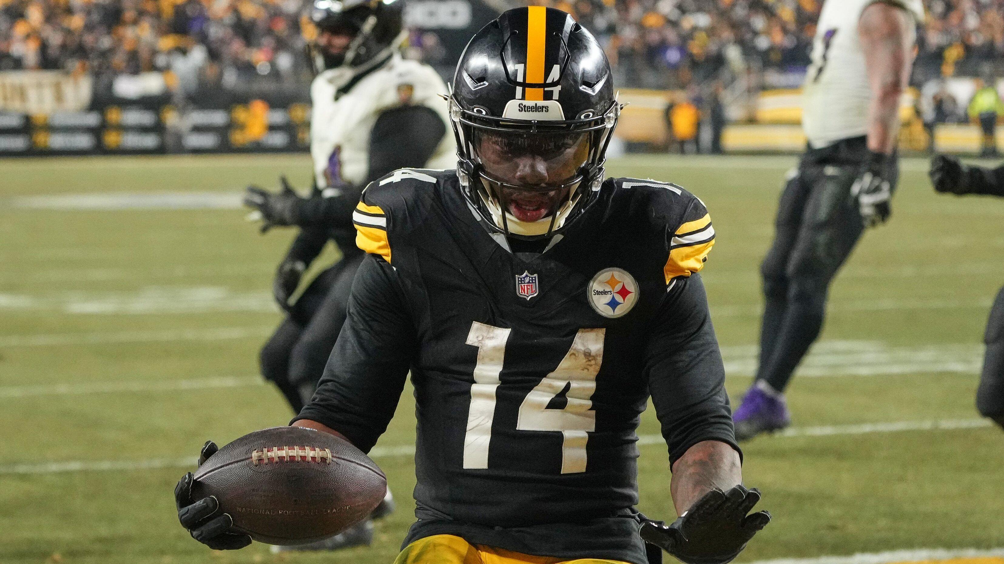 Ravens Steelers Football