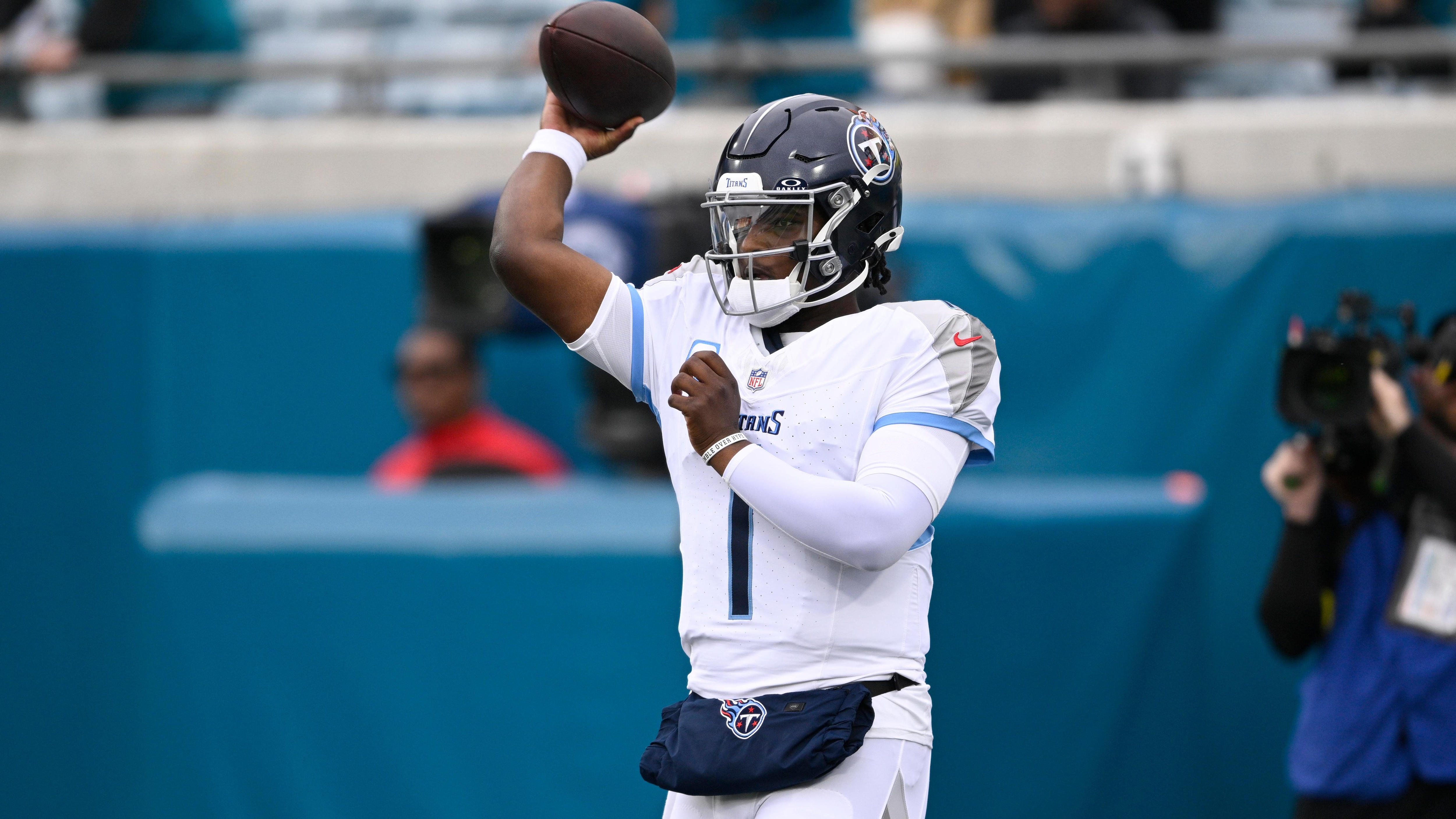 Titans Jaguars Football