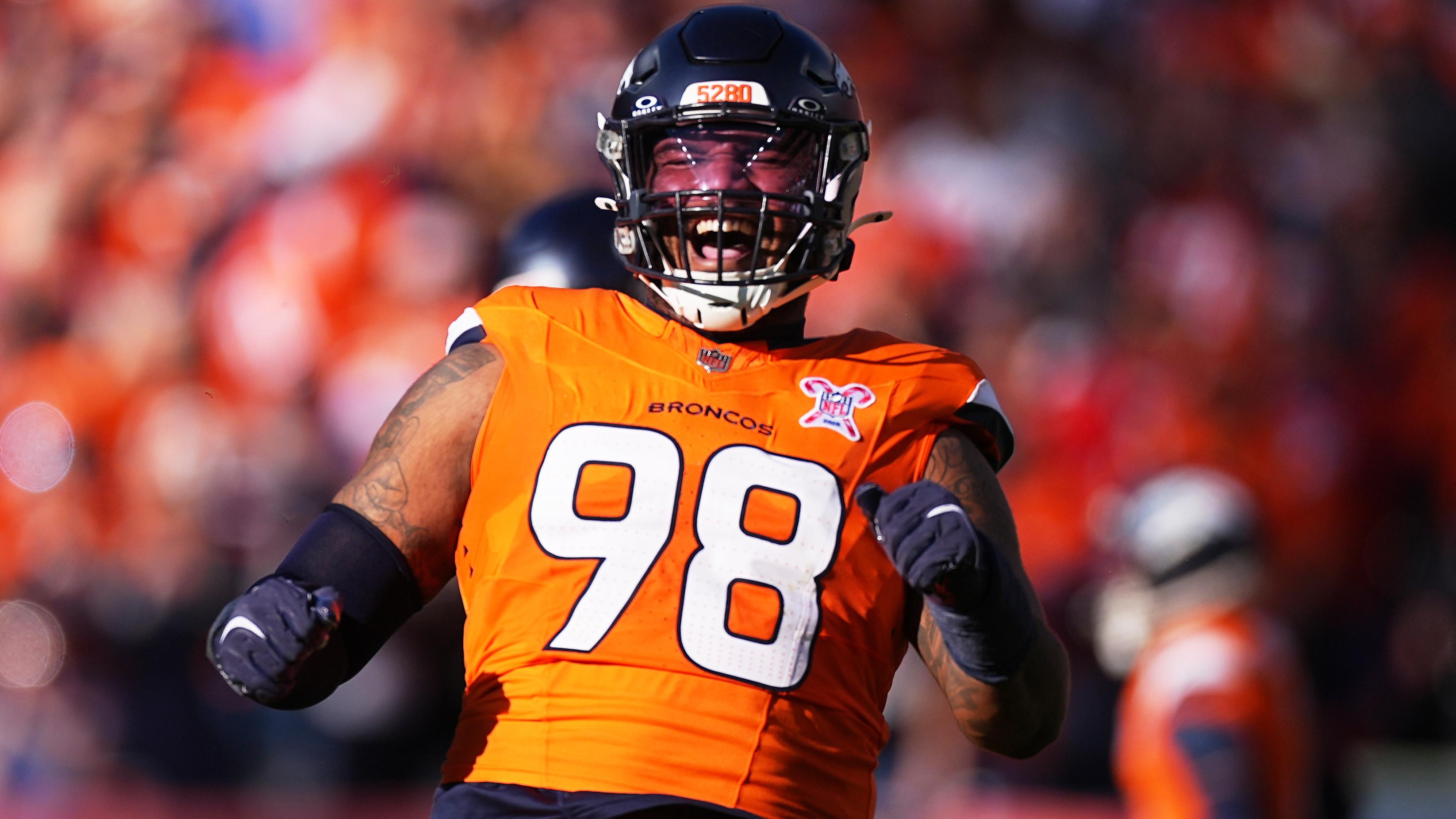 Jaguars Broncos Football