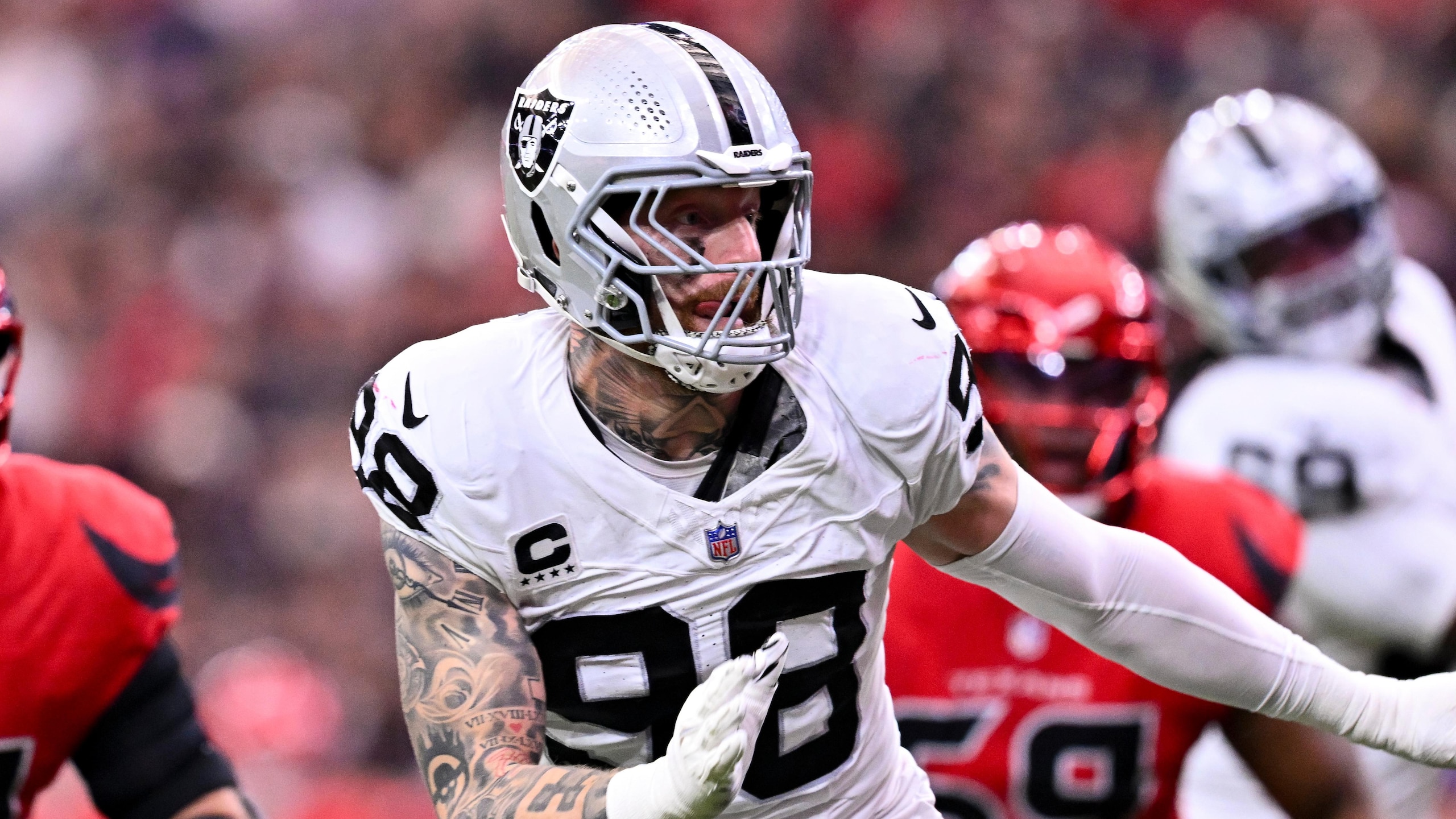 Raiders Texans Football