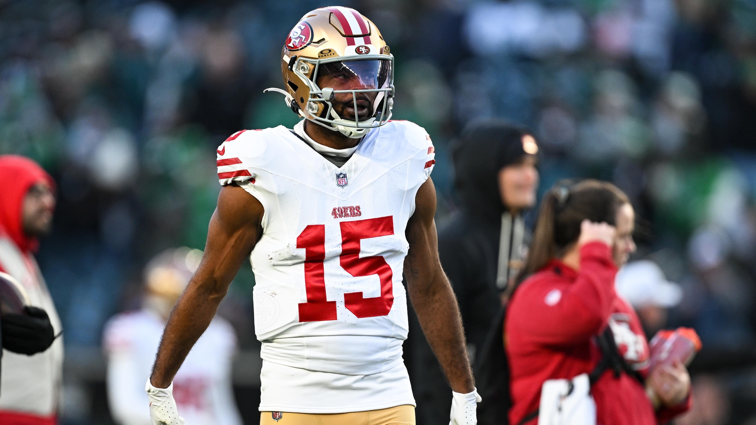 49ers Eagles Football