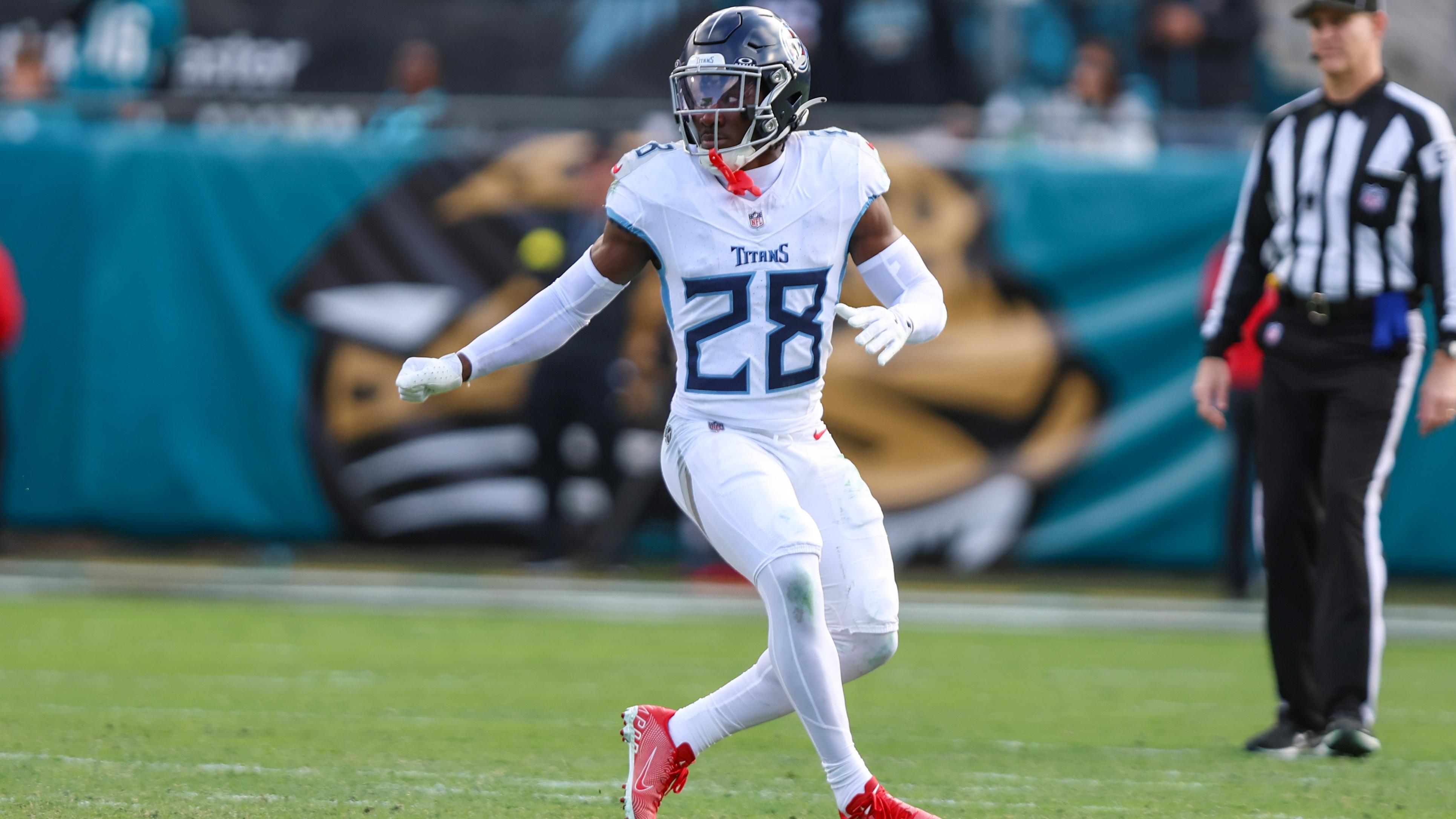 Titans Jaguars Football