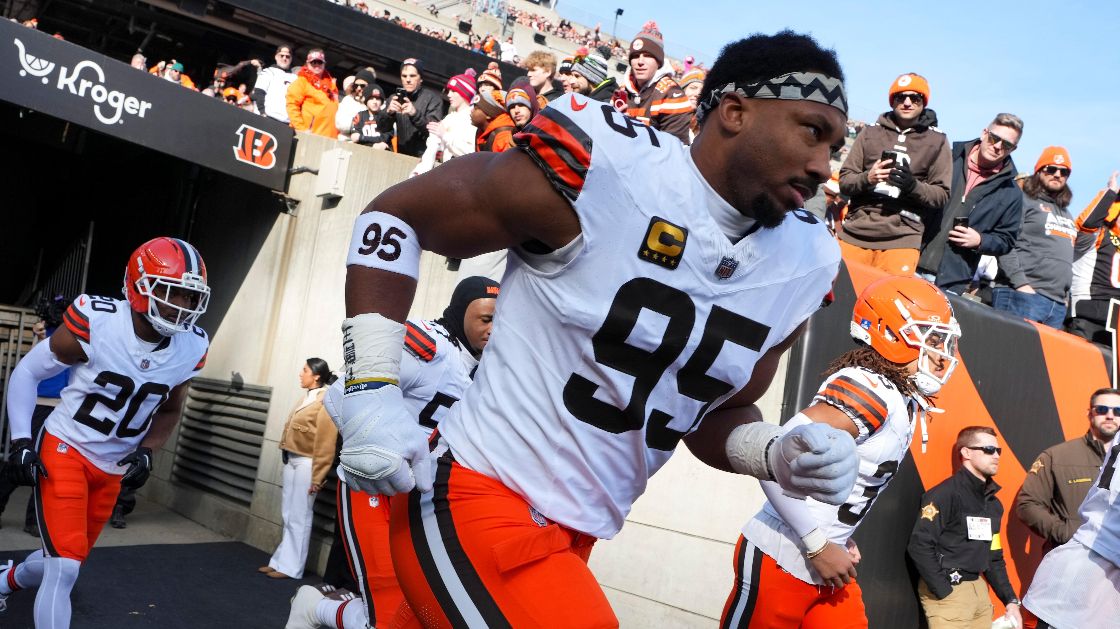 Myles Garrett Trade Stance Confirmed by Browns GM at NFL League Meetings amid Rumors
